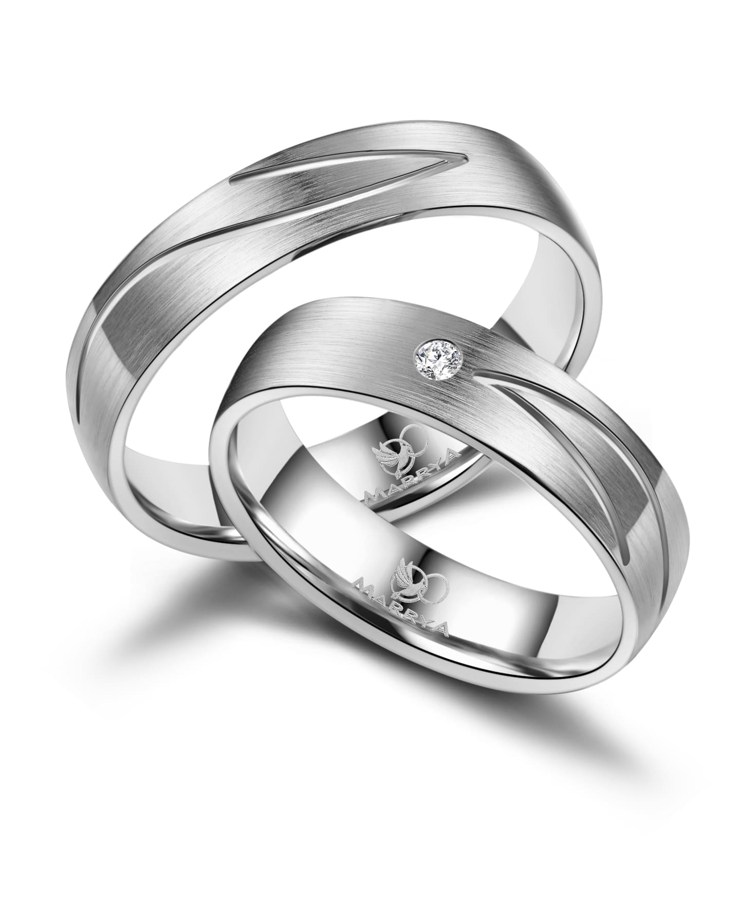Marrya Trauring »Titan Ringe Trauringe Eheringe Partnerringe«