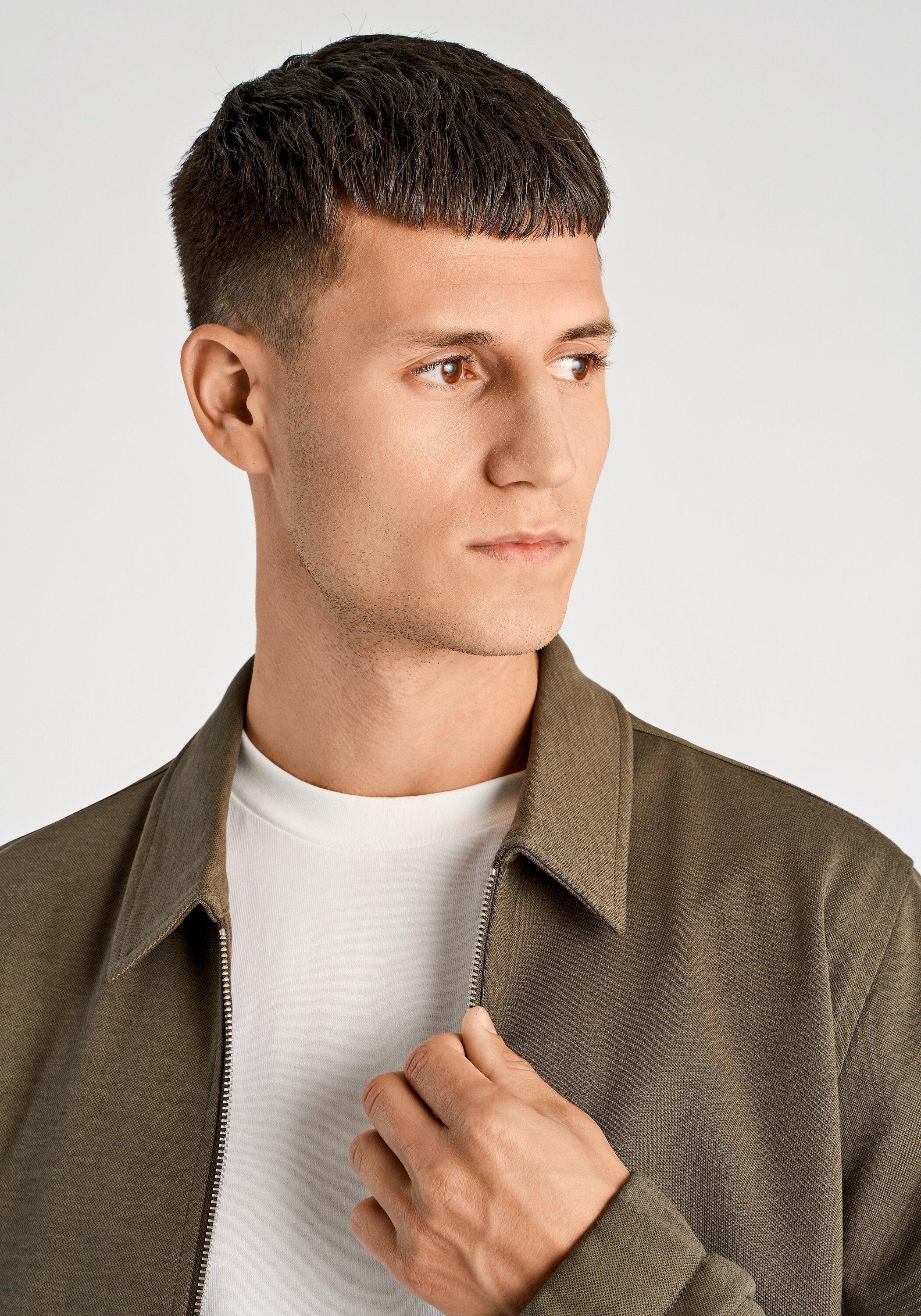 JUNK DE LUXE Casual Jacket Relaxed Fit True Army M 2