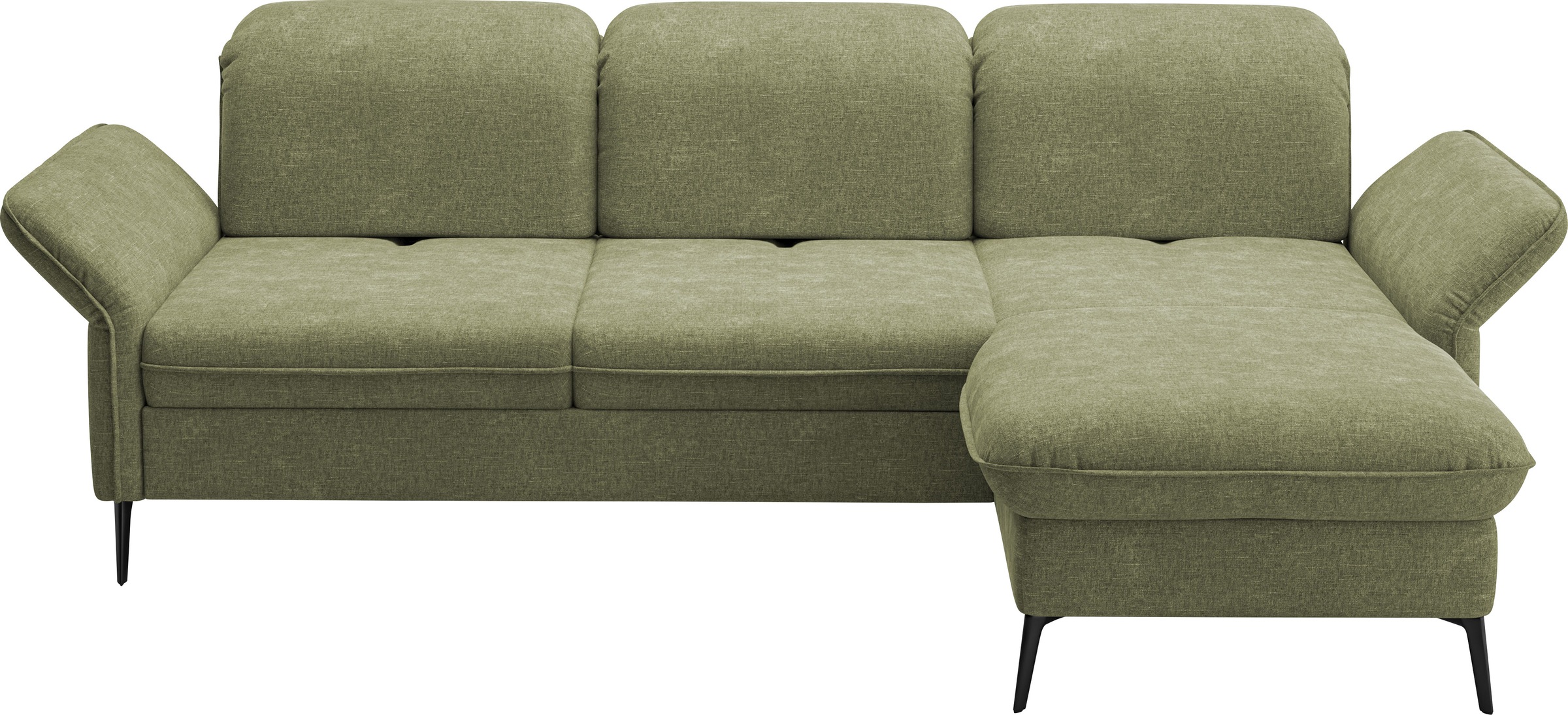 sit&more Ecksofa "Emely, inkl. Sitztiefenverstellung" wahlweise mit Bettfun günstig online kaufen