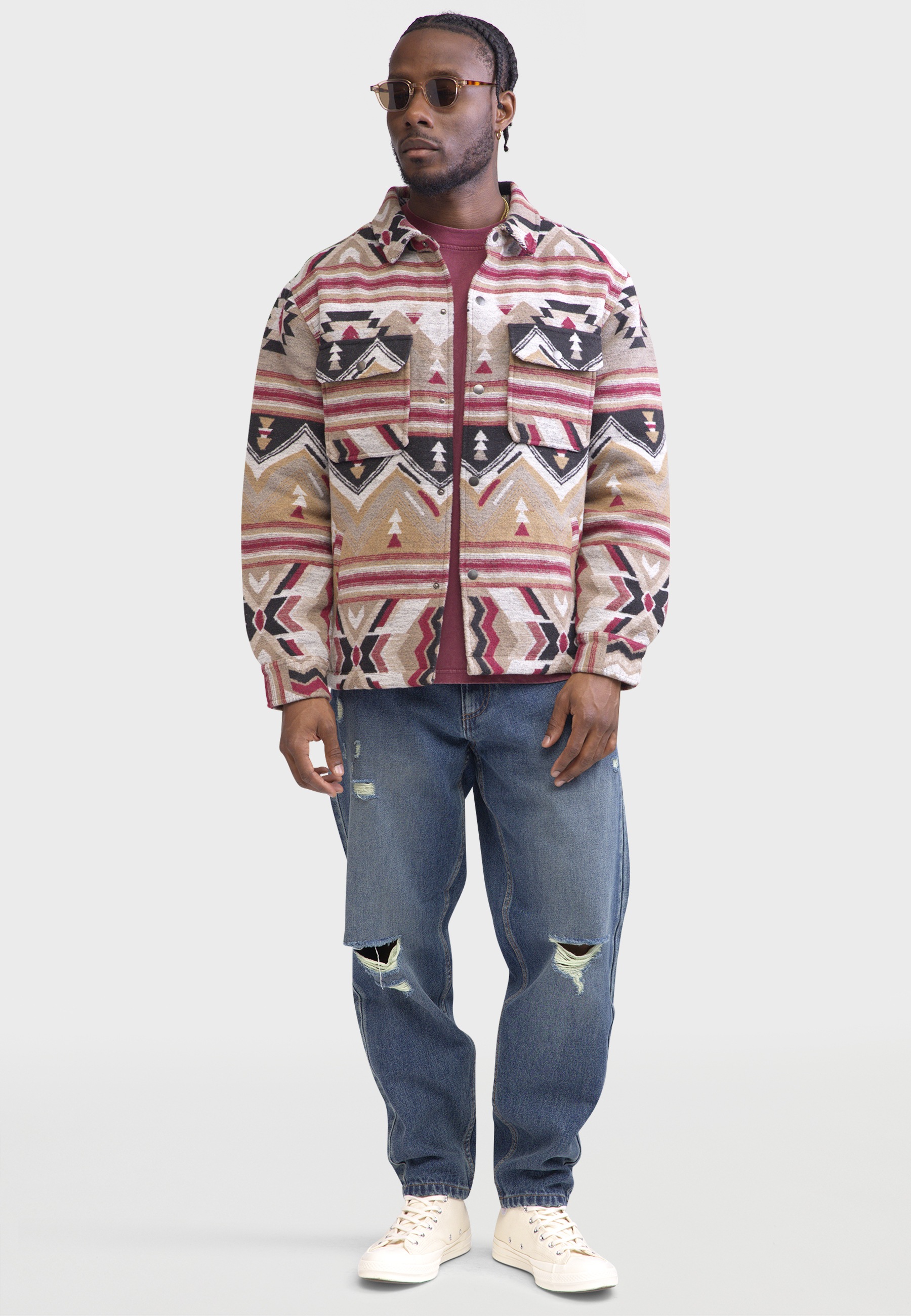 REDEFINED REBEL Funktionsjacke »Redefined Rebel Sweat RRAmar Jacket«