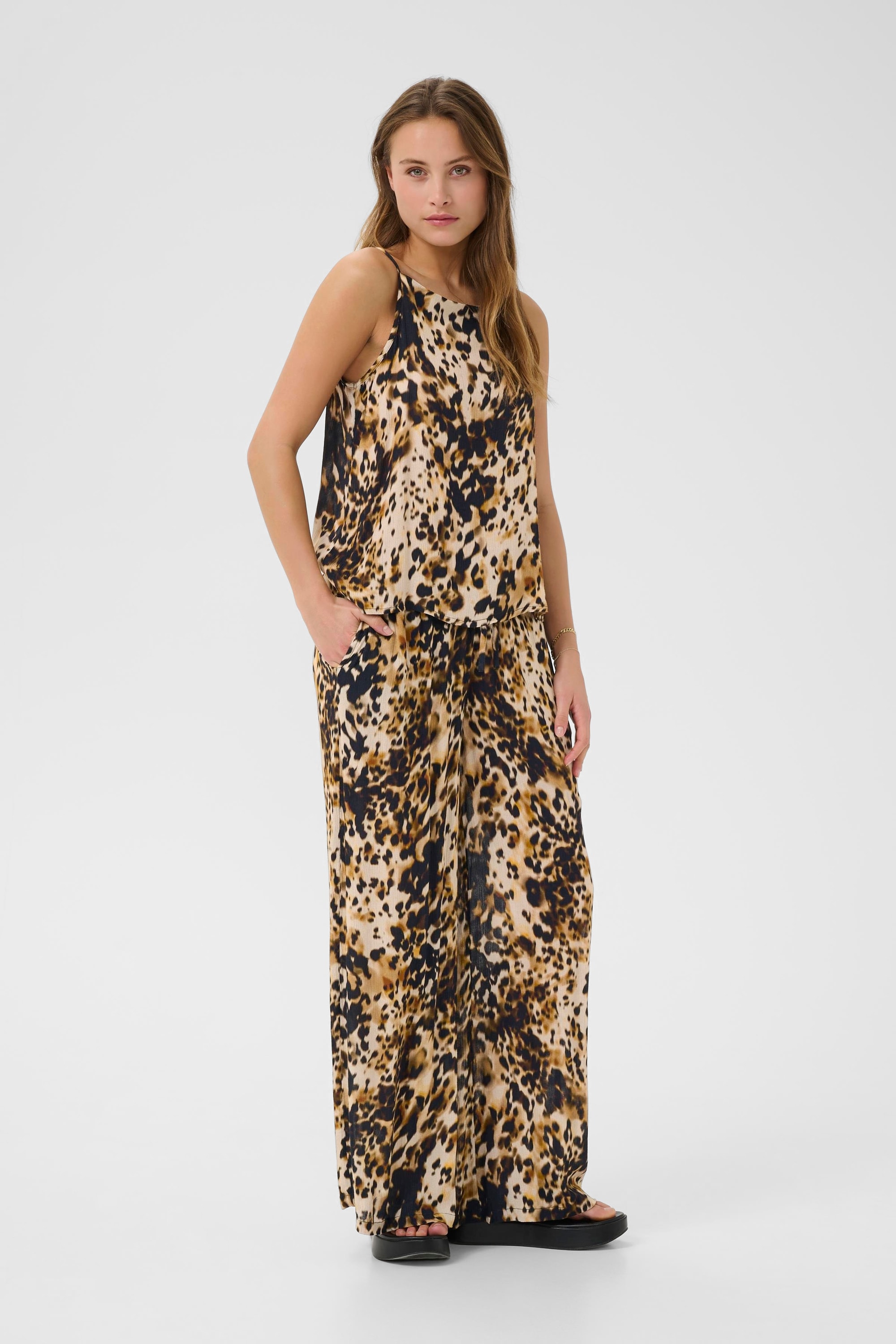 KAFFE Stoffhose »Casual Hose KAthora«