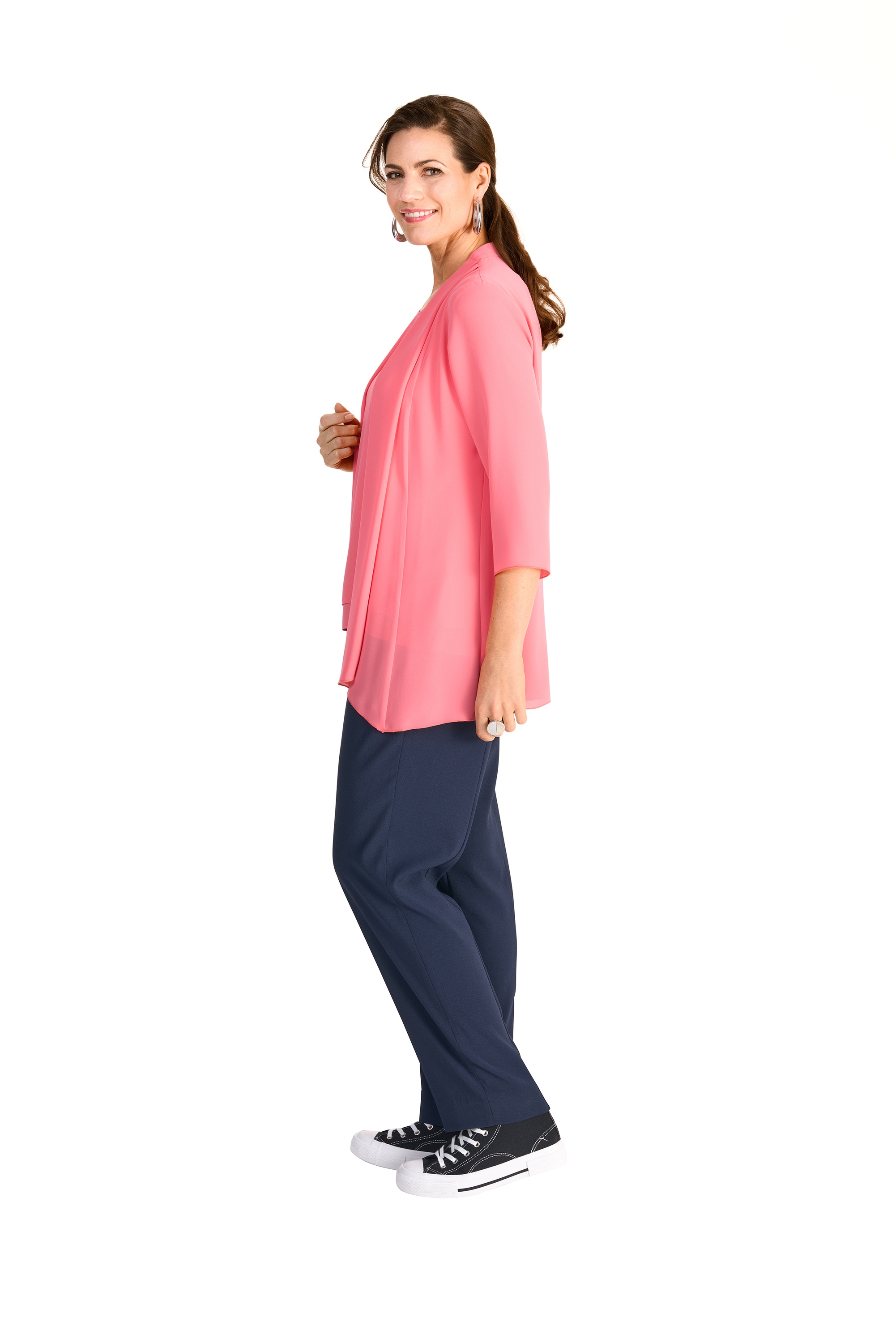 HERMANN LANGE Collection Blusenjacke »HERMANN LANGE Collection Chiffonjacke Bella«