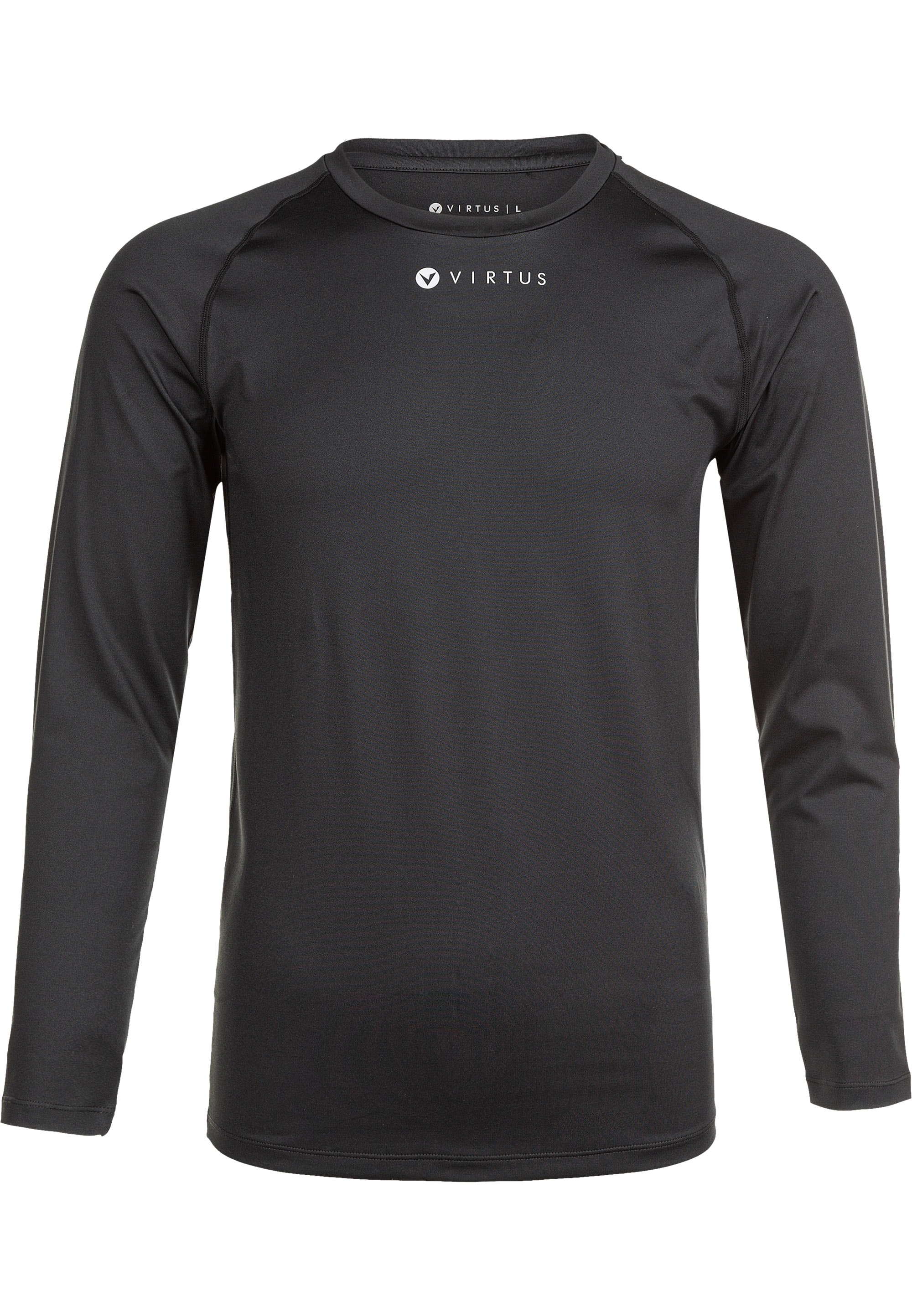 Virtus Funktionsshirt »BONDER M L/S Baselayer«, mit schnell trocknender QUICK DRY-Technologie