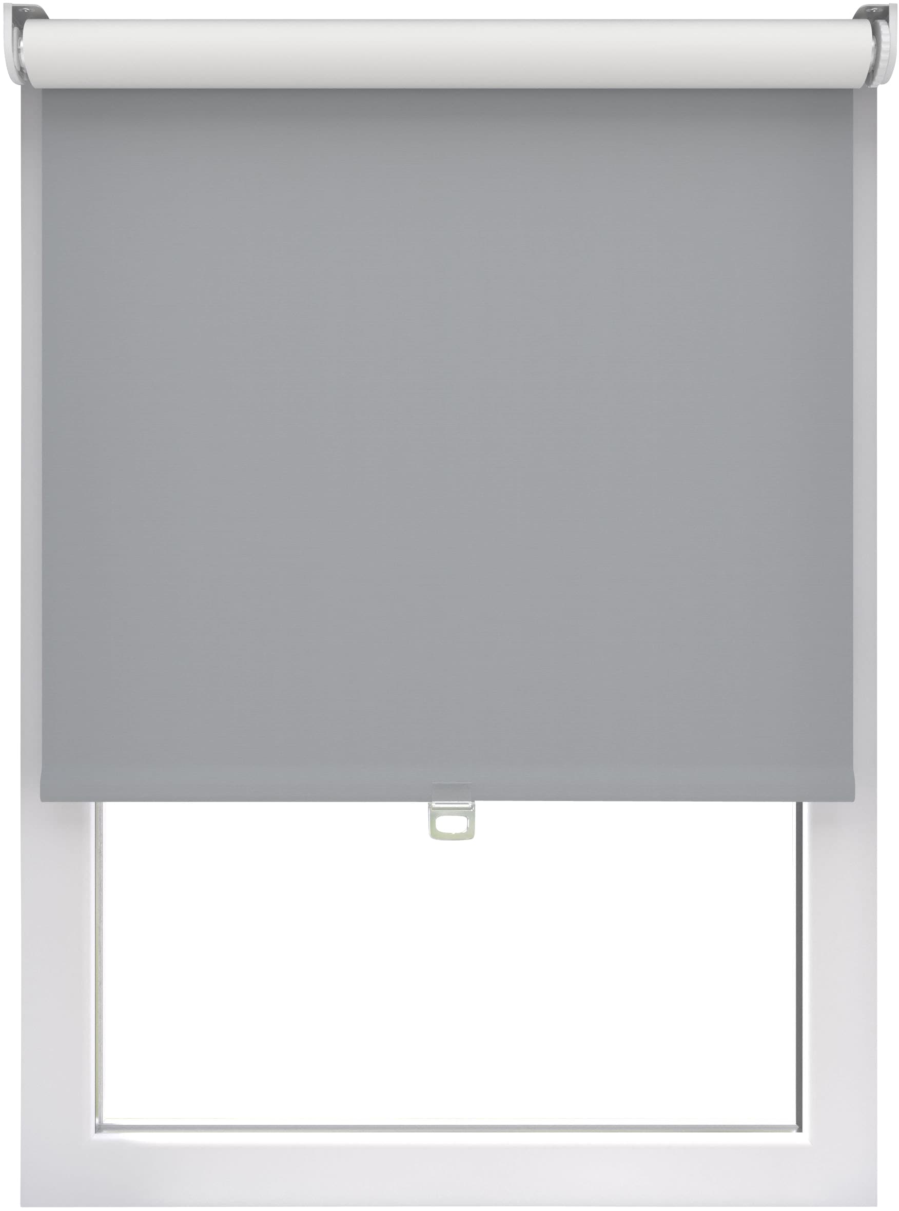 my home Springrollo »Tia«, abdunkelnd, Verdunkelung-energiesparend-Sichtschutz, mit Bohren, freihängend, Schraubmontage