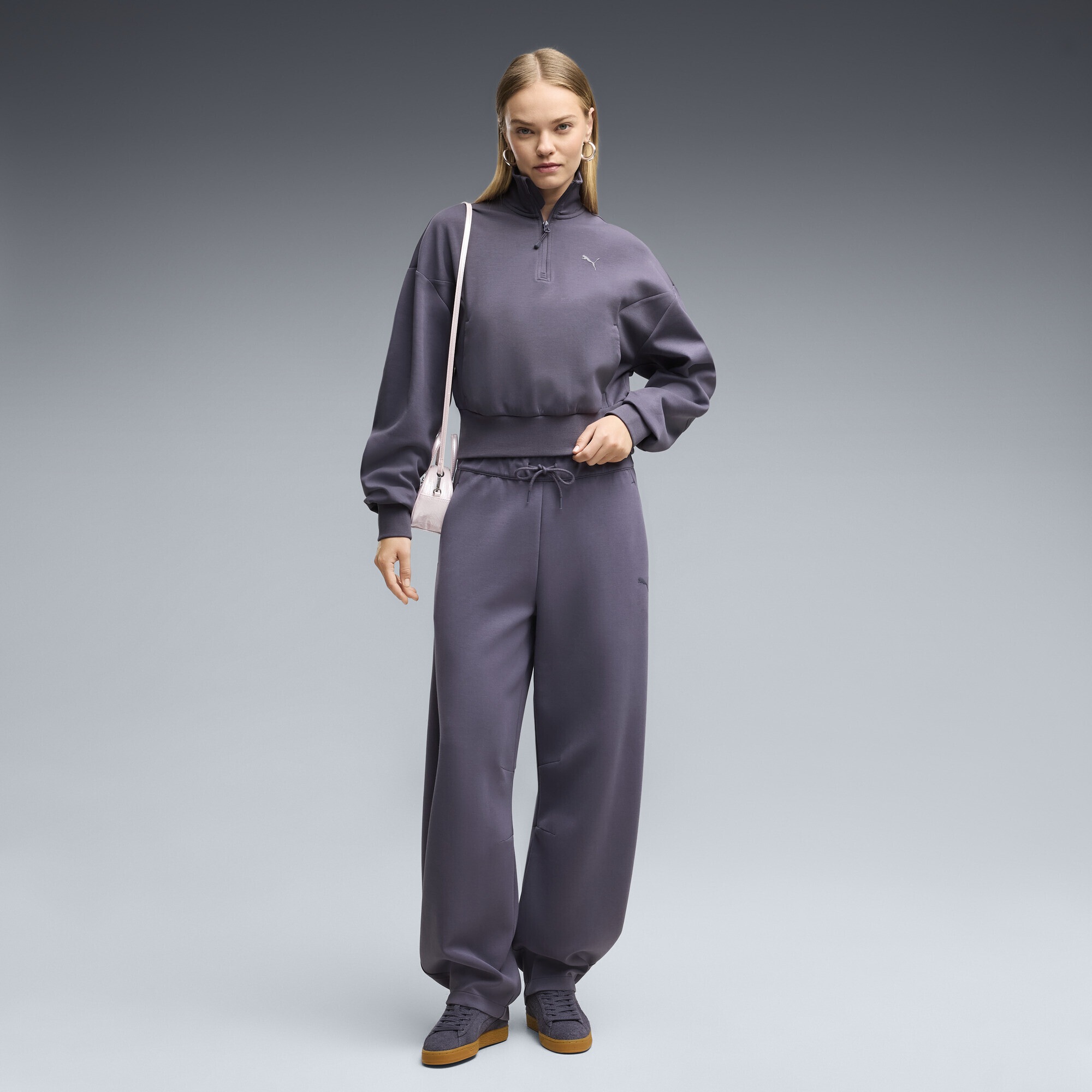 PUMA Sporthose »PUMATECH SENSE Barrel Jogginghose Damen«