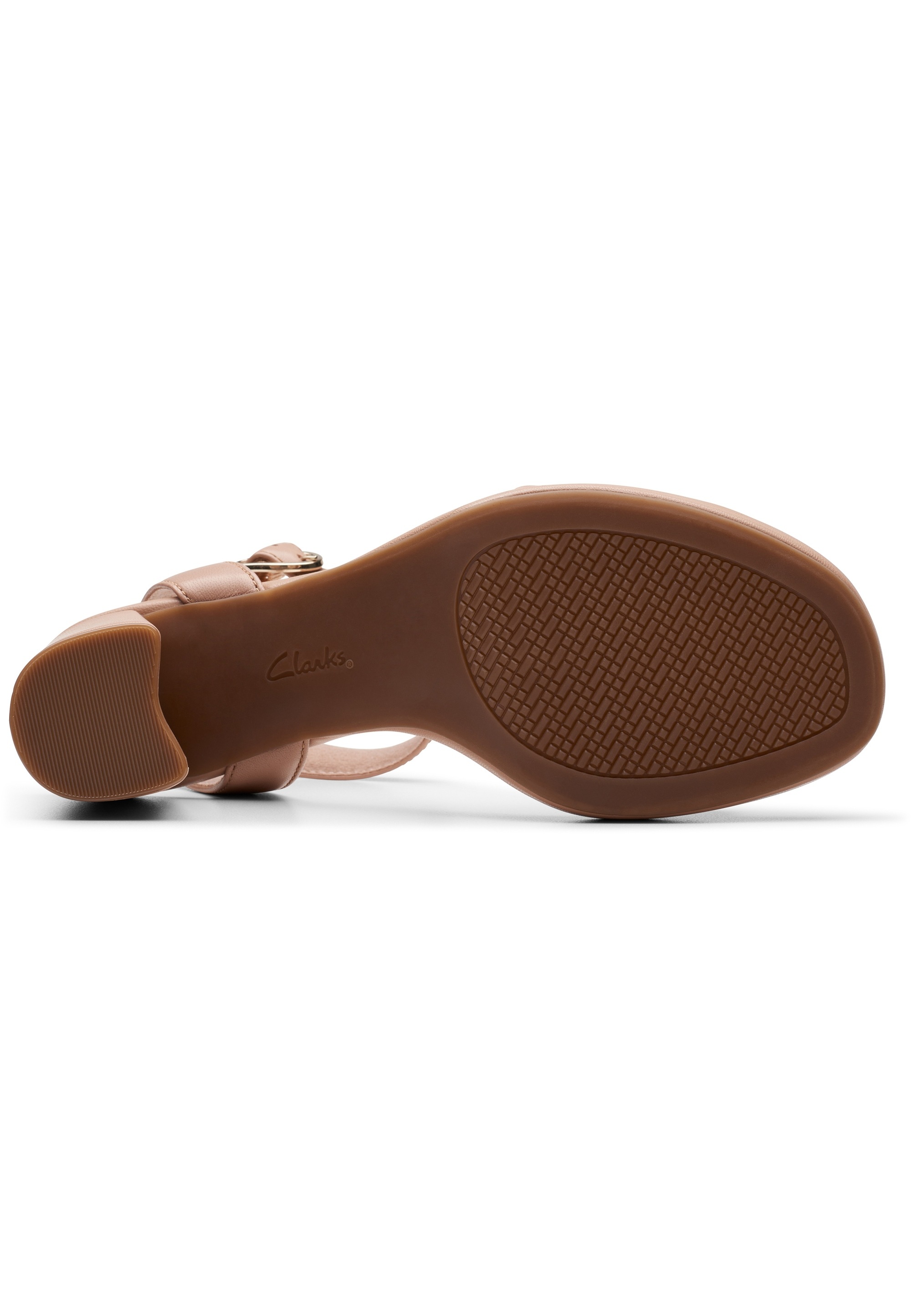 Clarks Sandale »AmbyrLyn Bay«  mit stylischem Blocksabsatz