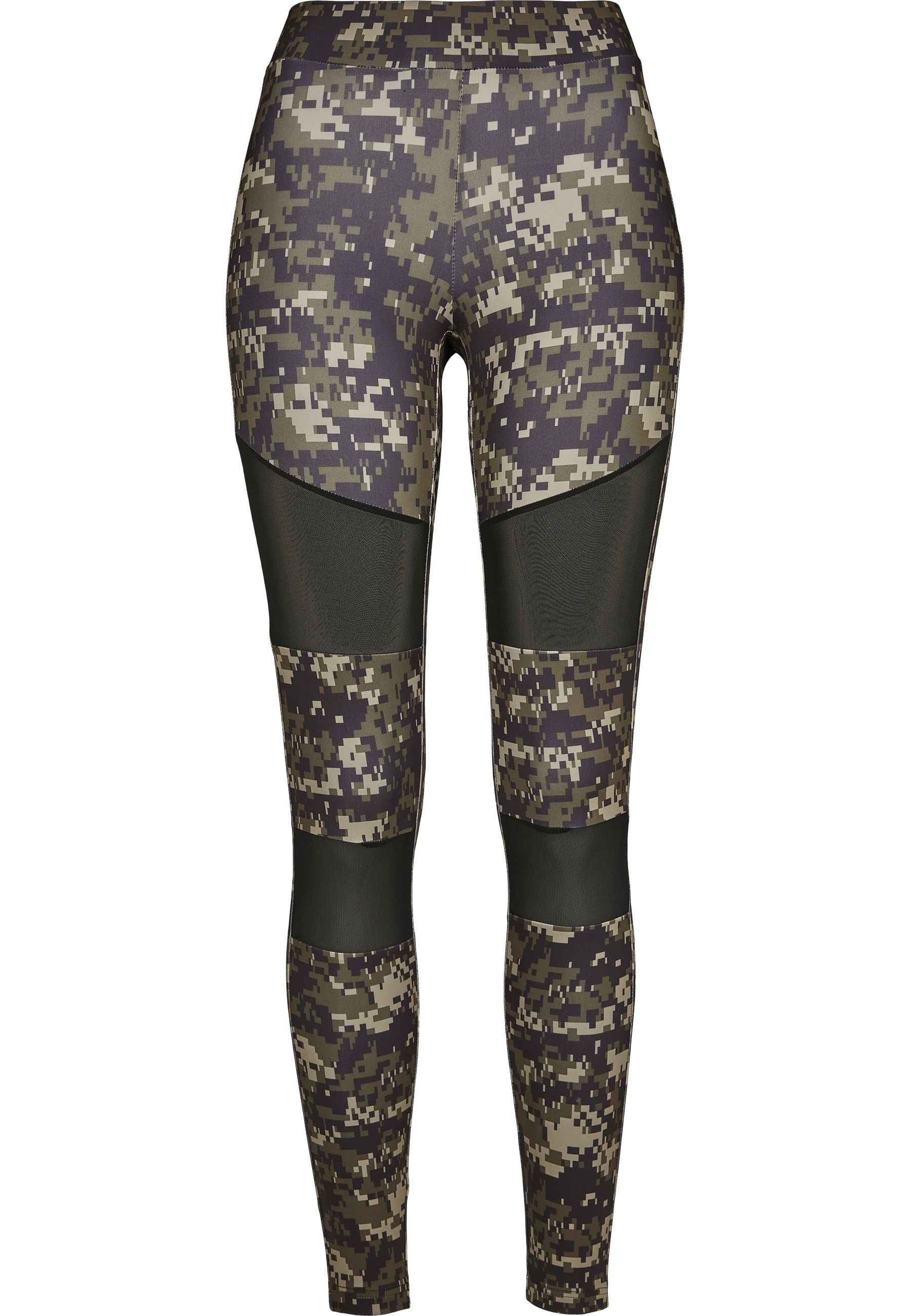 URBAN CLASSICS Leggings "Urban Classics Damen Ladies Camo Tech Mesh Leggings"