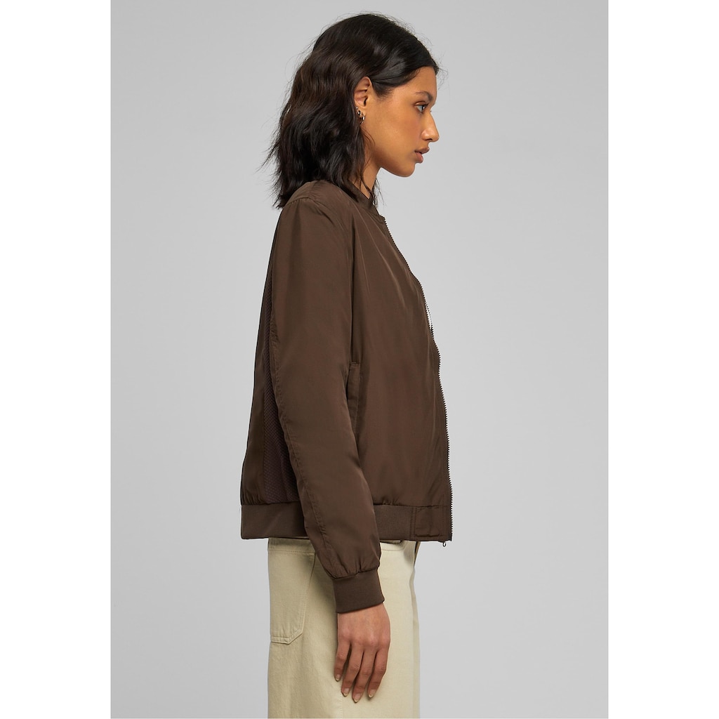 URBAN CLASSICS Allwetterjacke »Urban Classics Damen Ladies Light Bomber Jacket«, (1 St.), ohne Kapuze