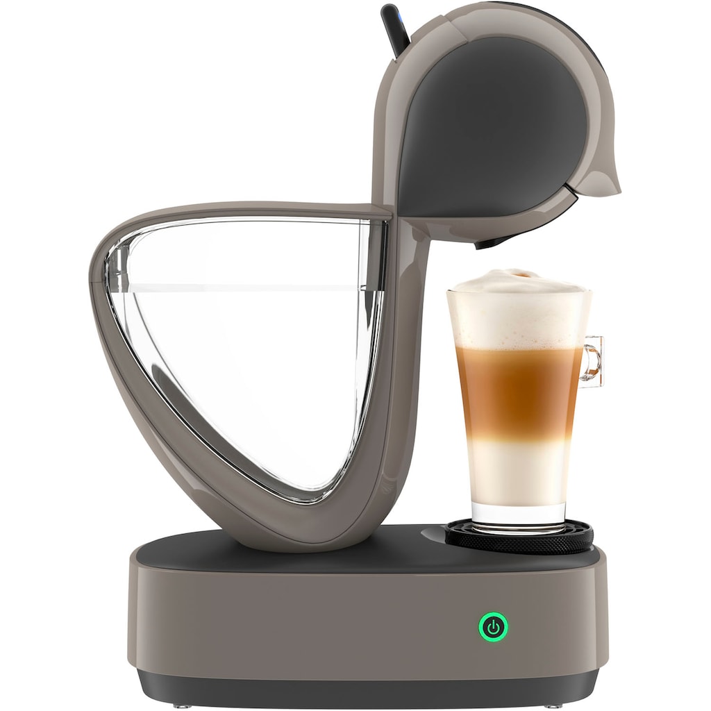 NESCAFÉ® Dolce Gusto® Kapselmaschine »Krups, KP270A Infinissima Touch Automatic in Taupe«