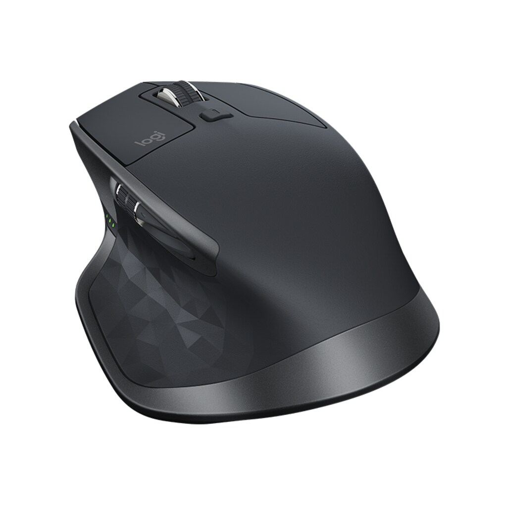 Logitech Maus »MX Master 2S«, RF kabellos + Bluetooth