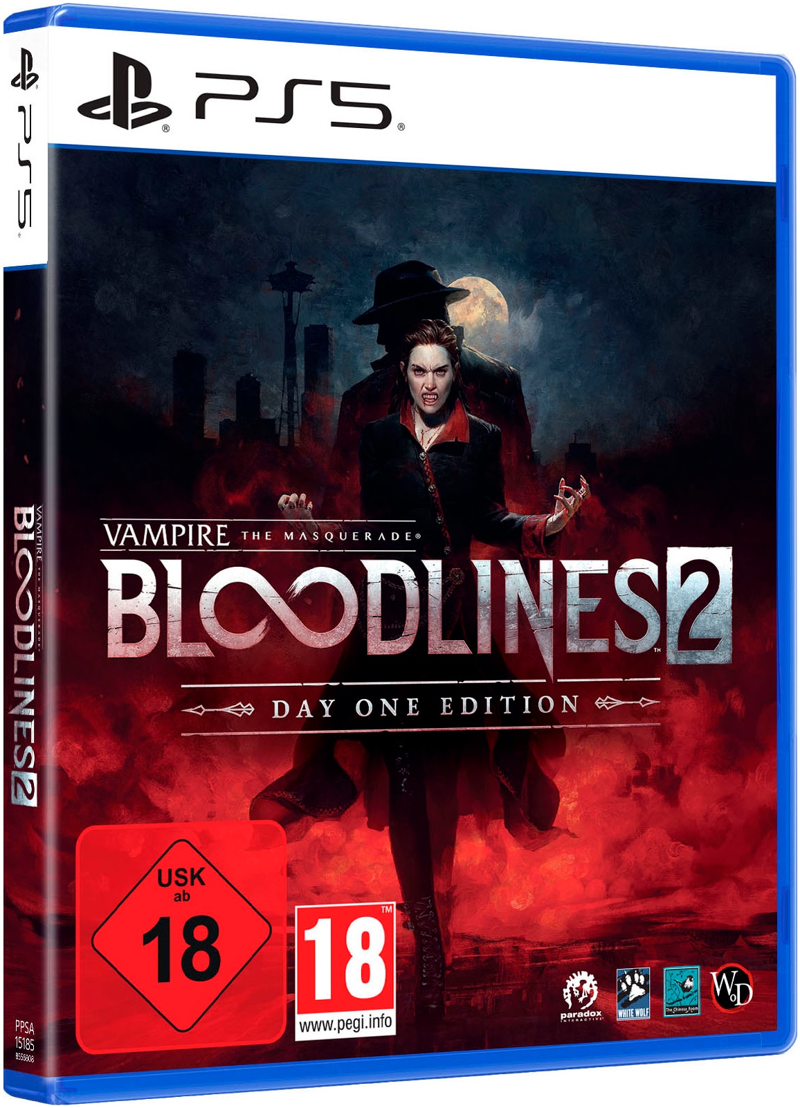 Paradox Interactive Spielesoftware »Vampire: The Masquerade - Bloodlines 2 Day One Edition« PlayStation 5