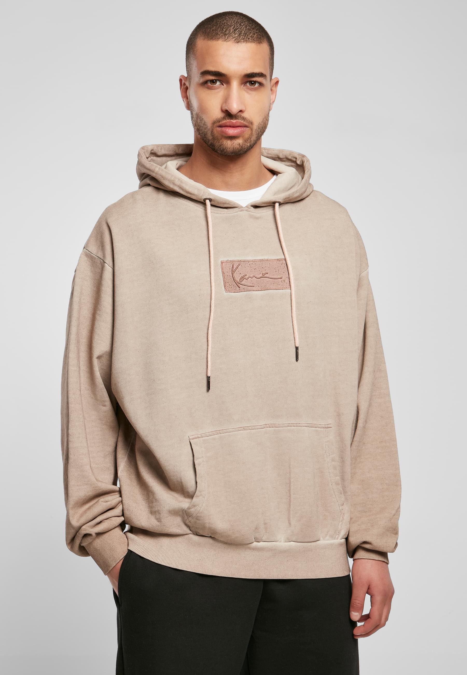 Karl Kani Kapuzensweatshirt »Karl Kani Unisex KU221-005-1 Small Signature Box Washed Hoodie«, (1 tlg.)