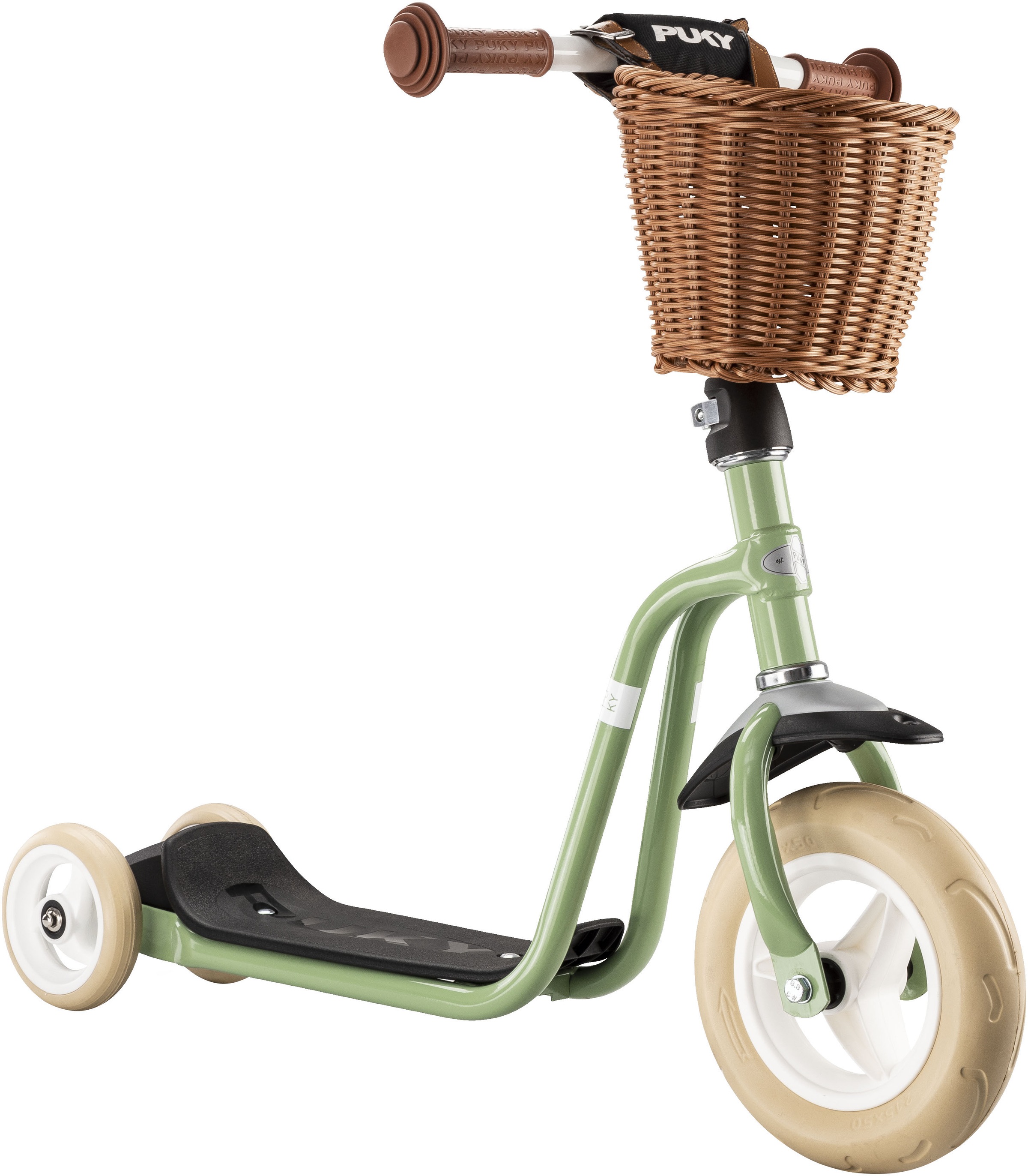 PUKY Scooter "R1 CLASSIC", grün, Roller, ab 2 Jahren, Kinder