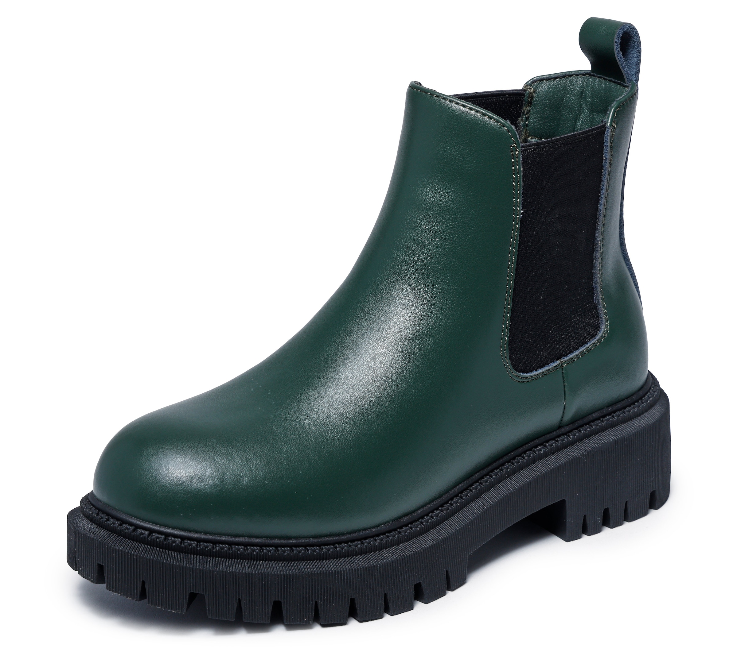 Skechers Chelseaboots »MODERN RUGGED-THE VOYAGER«  Stiefelette mit Memory Foam - Ausstattung