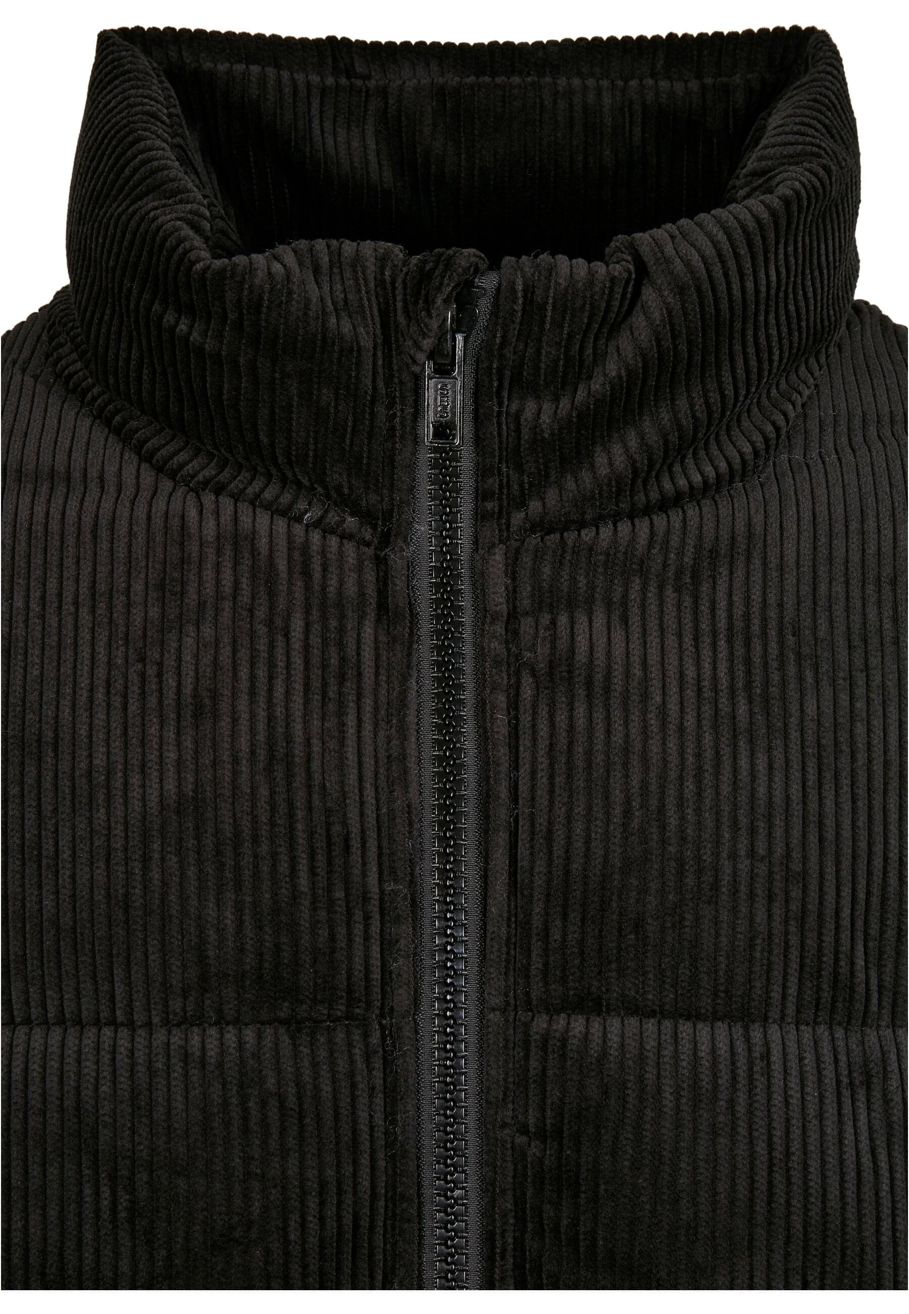 URBAN CLASSICS Winterjacke »Urban Classics Herren Boxy Corduroy Puffer Jacket«, (1 St.), ohne Kapuze