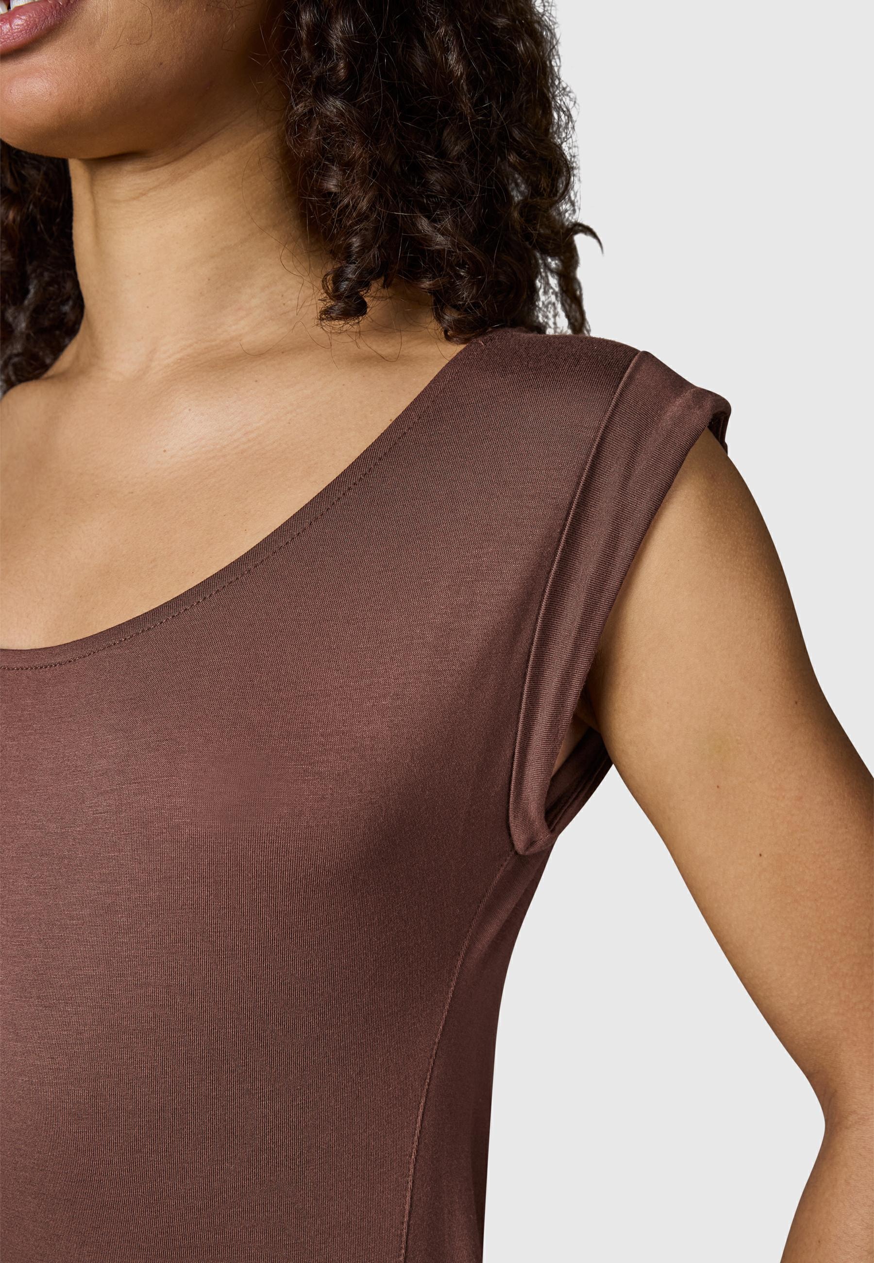 Ragwear Sommerkleid »Tagg« Eingrifftaschen Damen Kurzarm-Kleid mit Taillengürtel und Taschen