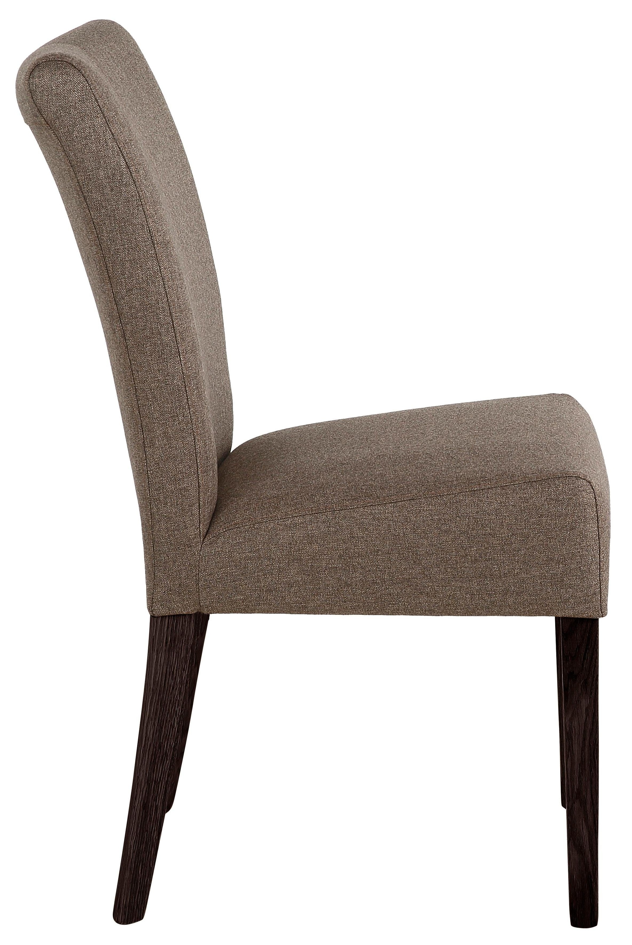 Home affaire Esszimmerstuhl "Queen" (Set) 2 Stk. Feinstruktur Beine aus mas günstig online kaufen