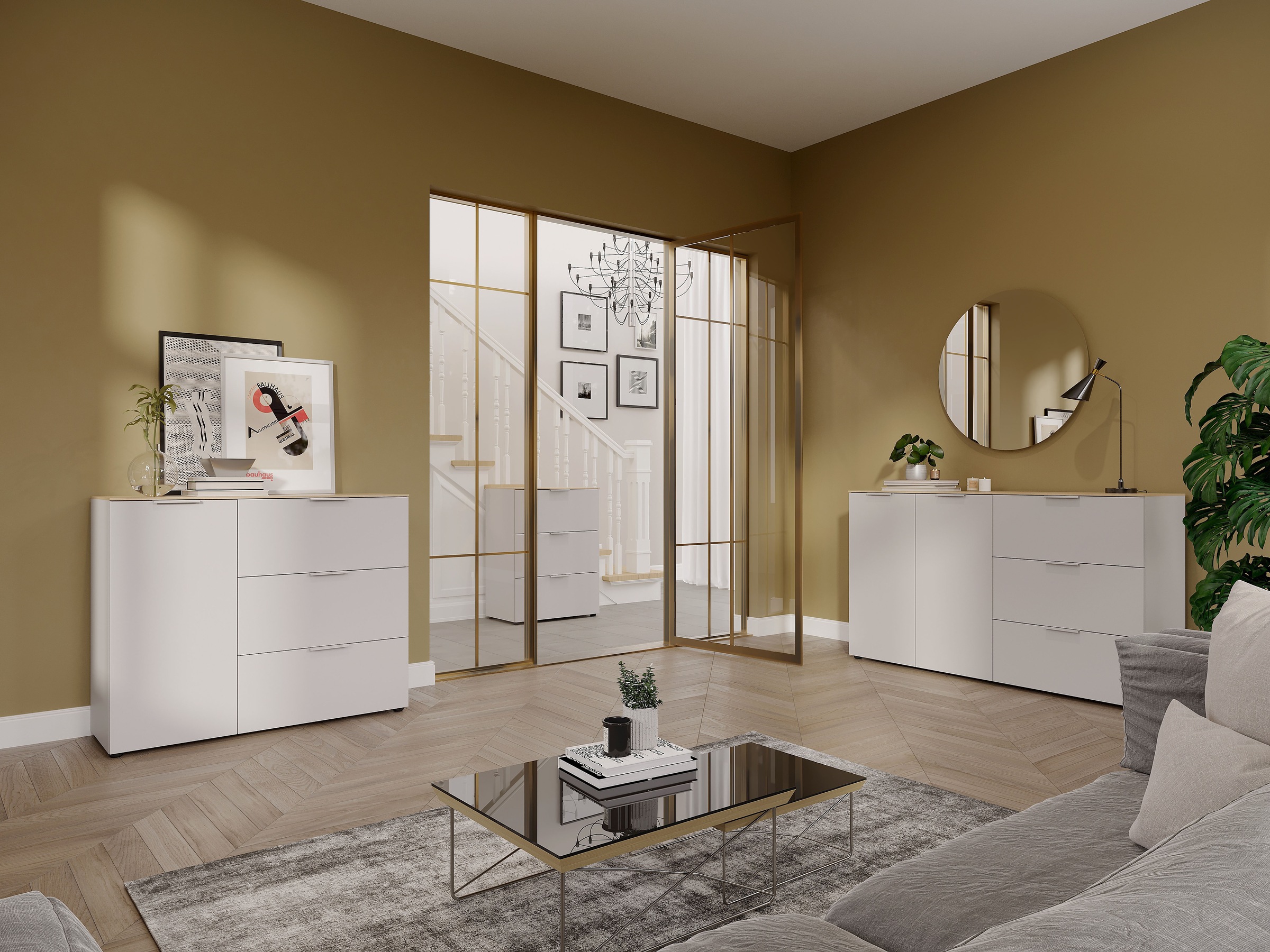 GERMANIA Sideboard »Savoca« 1 Stk. tlg.