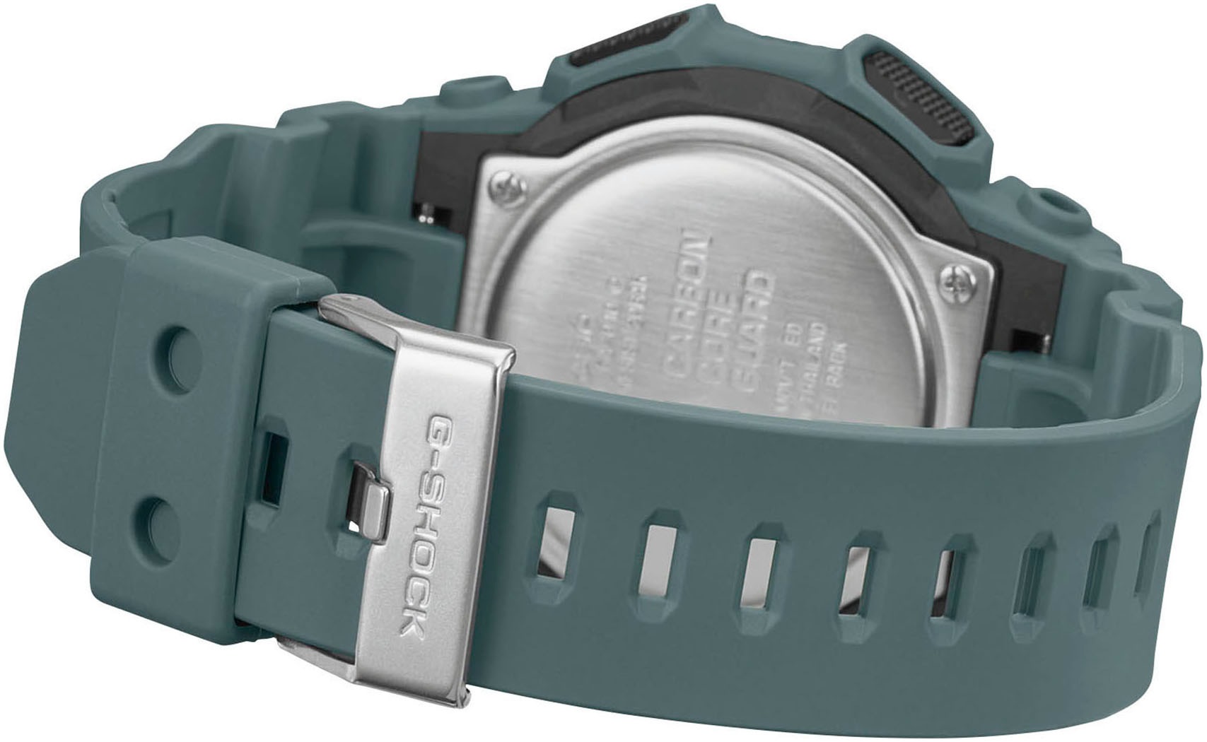 CASIO G-SHOCK Chronograph, Quarzuhr, Armbanduhr,Herrenuhr, digital,Resinband, bis 20 bar wasserd.