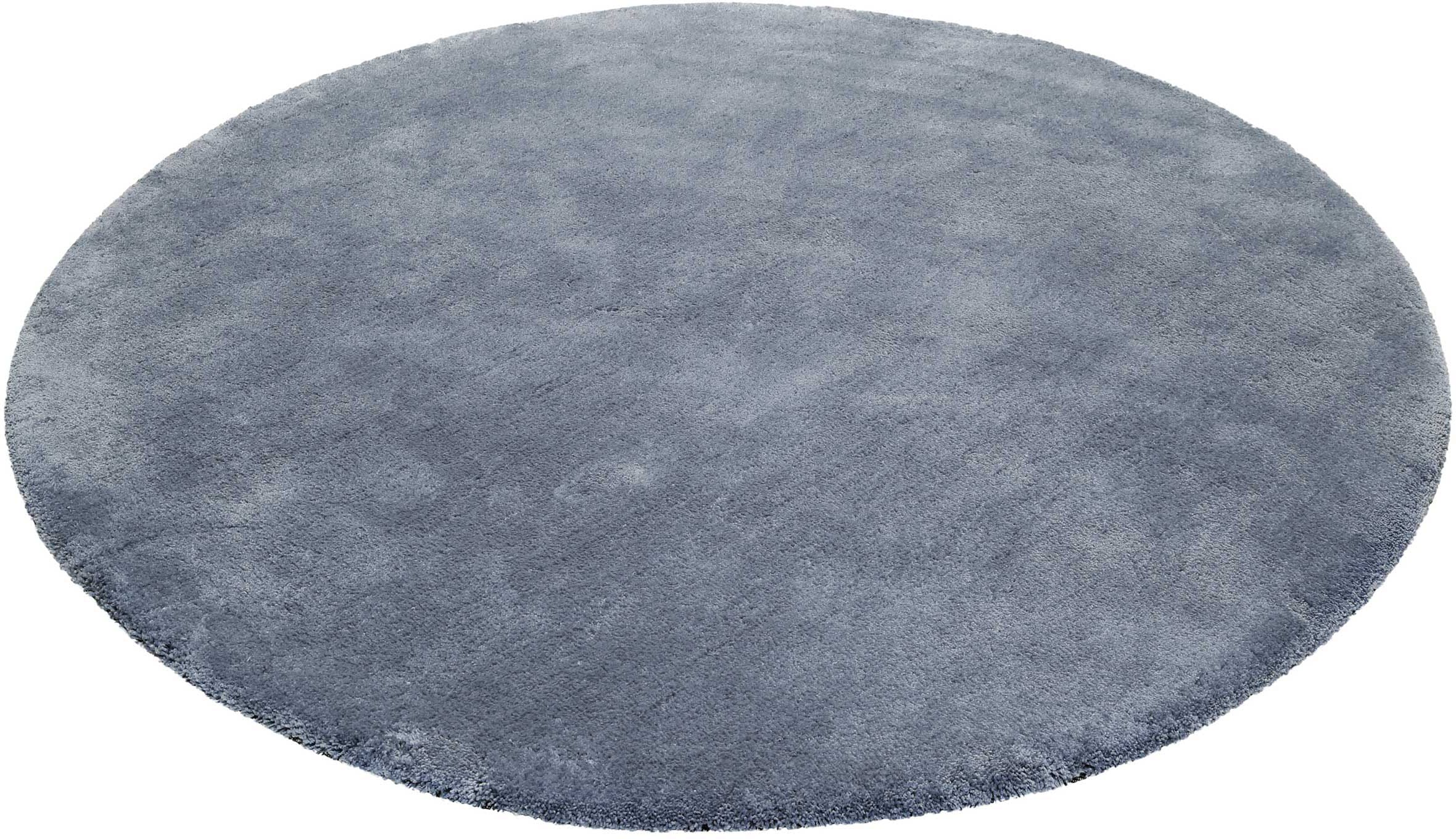 Esprit Hochflor-Teppich »Relaxx«, rund, 25 mm Höhe, Wohnzimmer, sehr große Farbauswahl, weicher dichter Hochflor