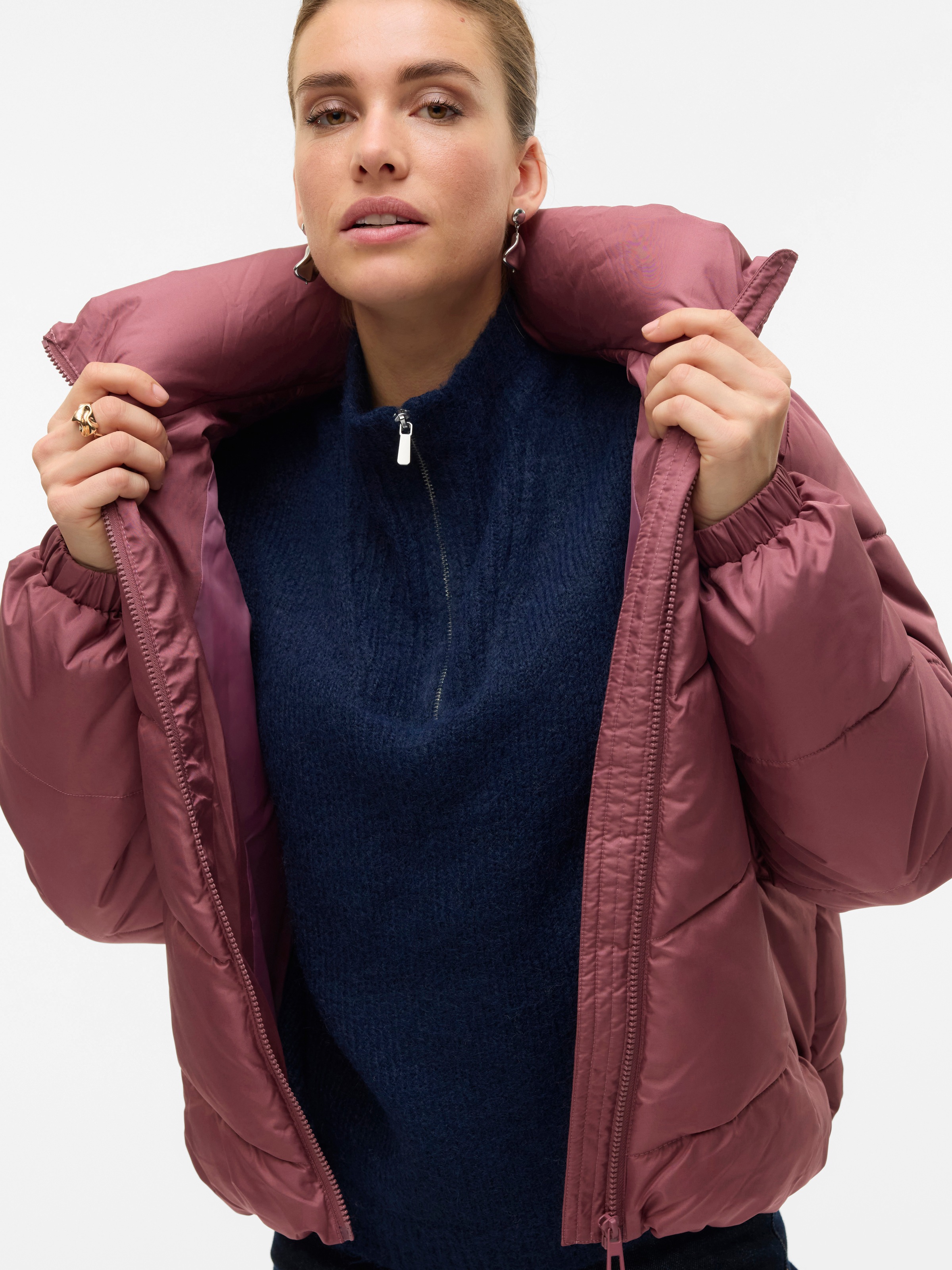 Vero Moda Steppjacke "VMLIGARIO SHORT JACKET BOO", ohne Kapuze günstig online kaufen