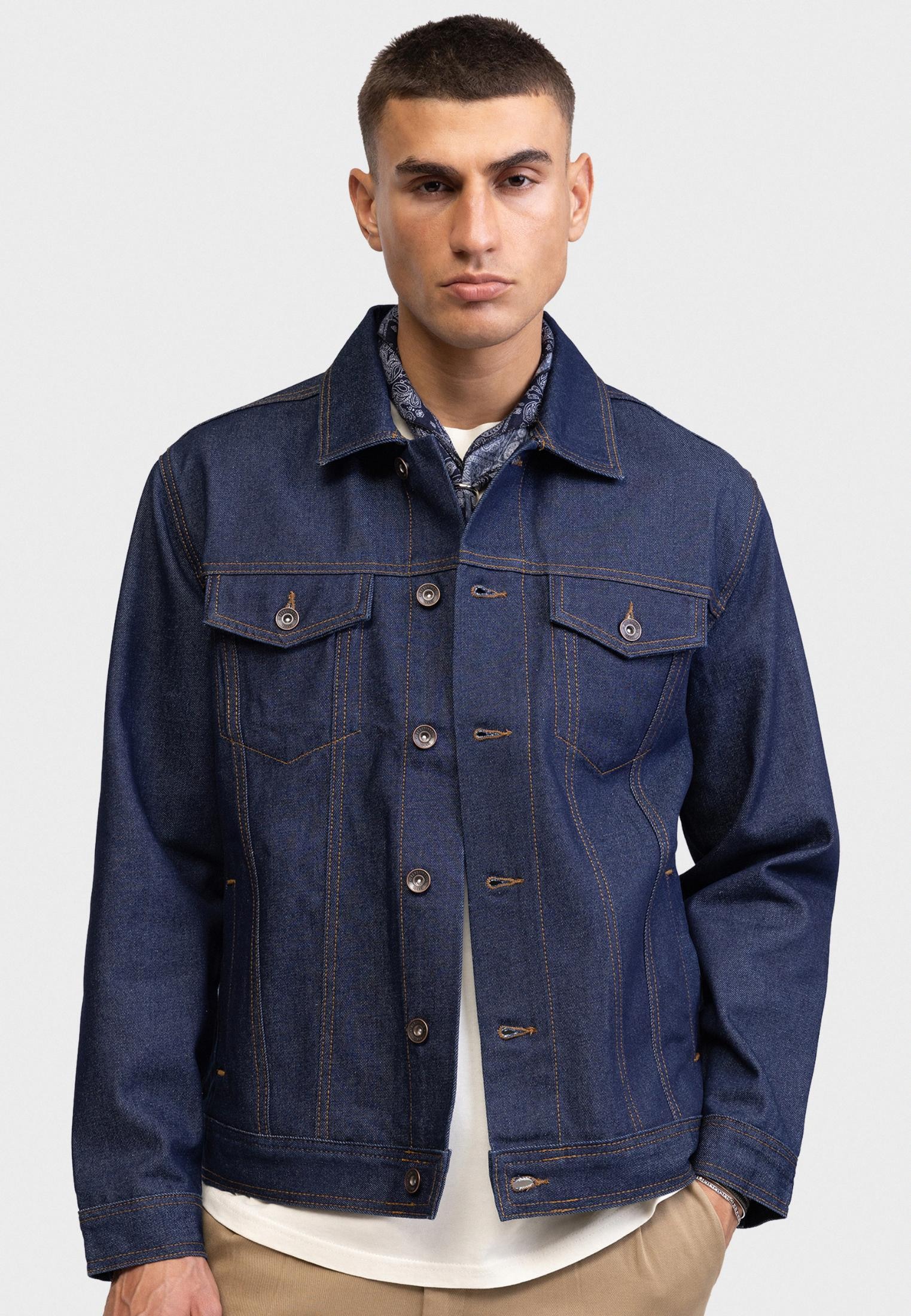 REDEFINED REBEL Funktionsjacke "Redefined Rebel Jacket RRAiden Jacket Denim günstig online kaufen