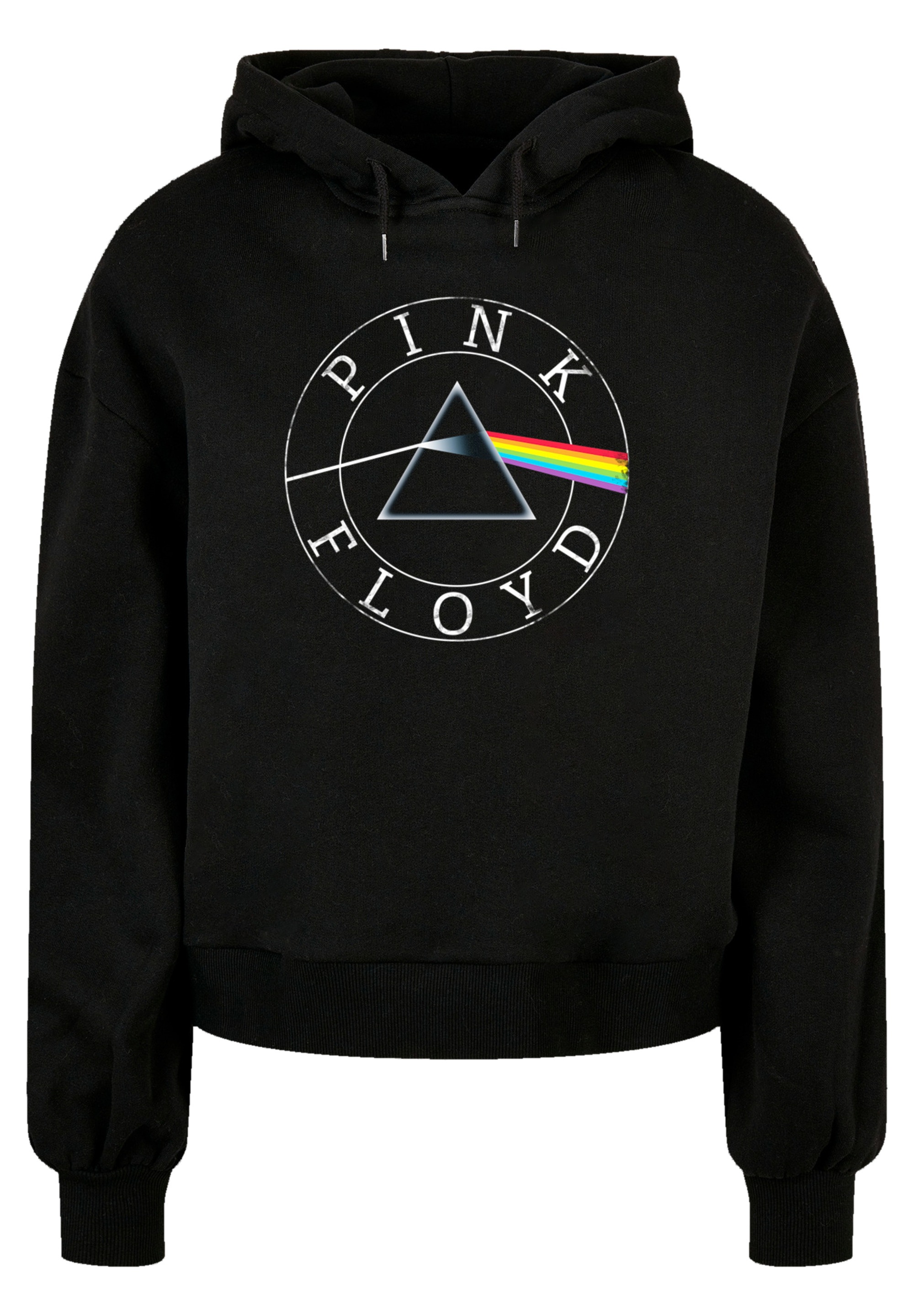 F4NT4STIC Kapuzenpullover »Pink Floyd Prism Circle«, Print