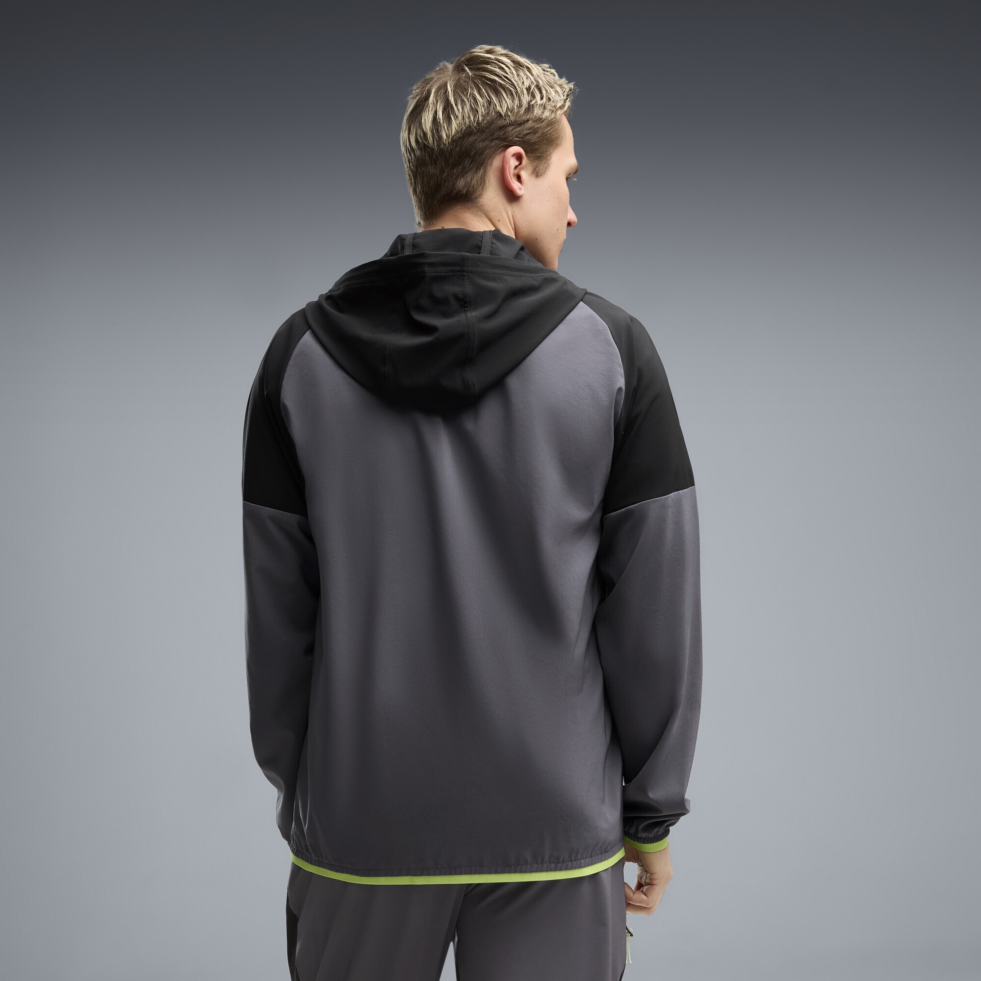 PUMA Trainingsjacke »PWRTRAIN Stretch Gewebte Jacke mit Reißverschluss Herren«