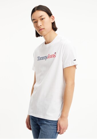 Tommy Jeans T-Shirt »TJM REG ESSENTIAL MULTI LOGO TEE« kaufen