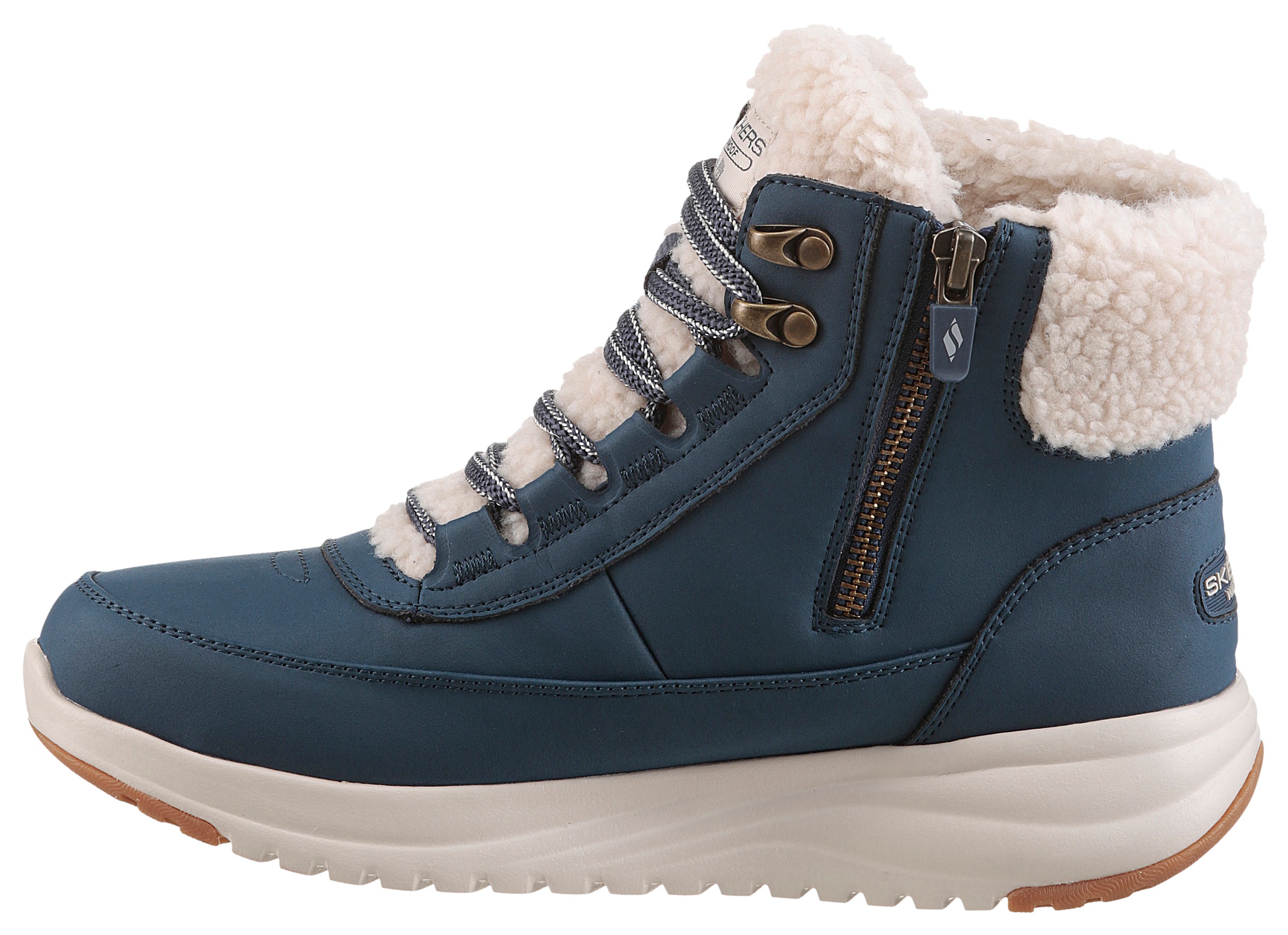 Skechers Winterboots »ON-THE-GO STELLAR«, Schnürstiefel, Trekkingschuh mit ULTRA GO® Dämpfung