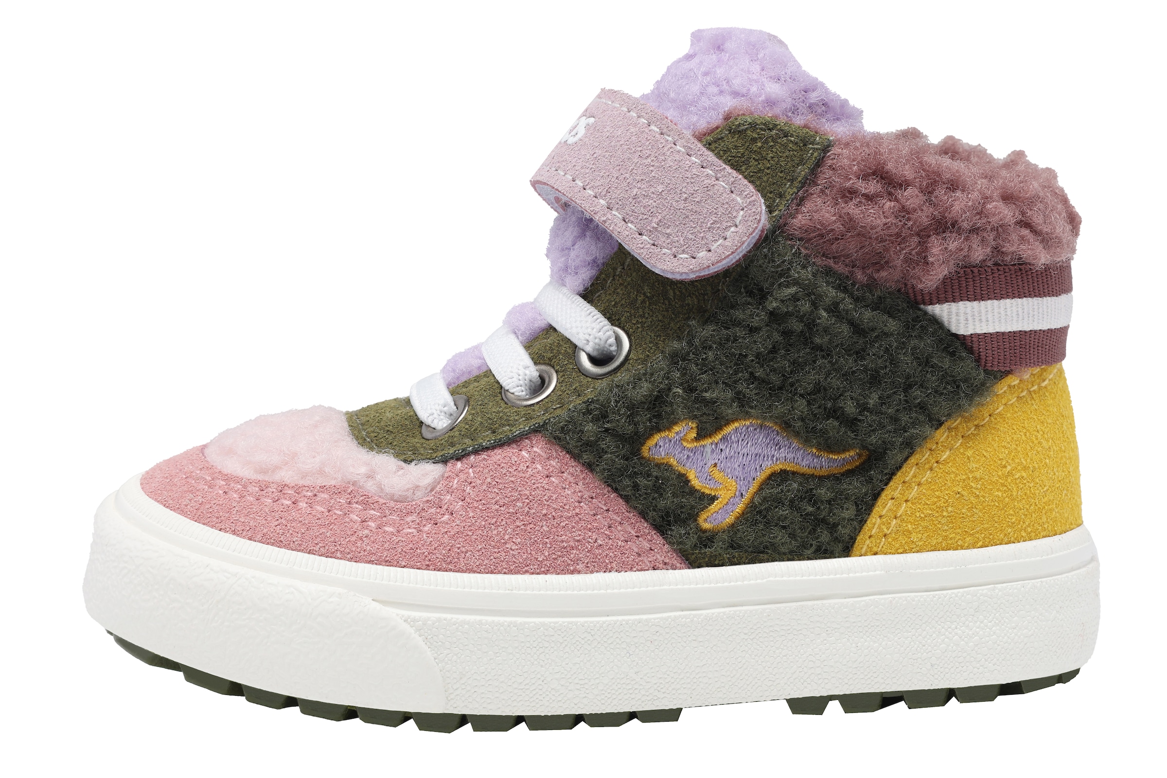 KangaROOS Sneaker »Kavu Shady Fur EV«, gefüttert