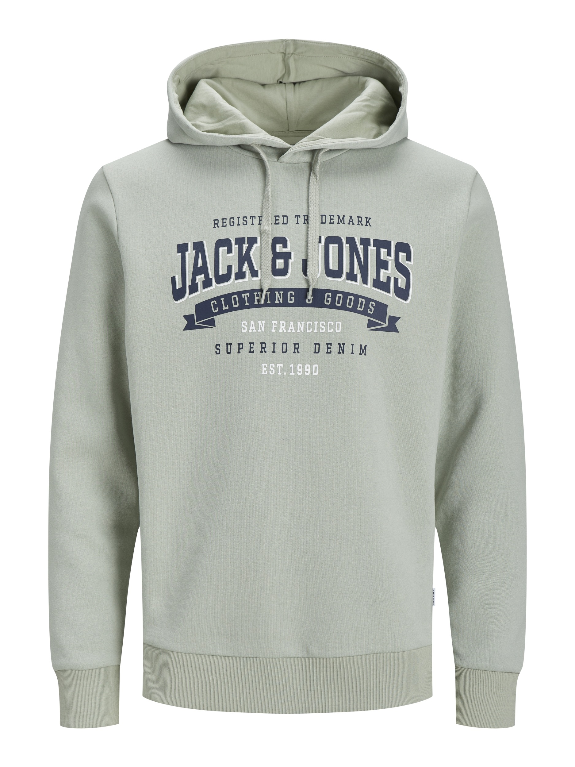 Jack & Jones Kapuzensweatshirt »JJELOGO SWEAT HOOD 2 COL 23/24 NOOS«