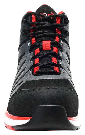 Jori Sicherheitsstiefel »jo_RAPID black-red Mid ESD S3«