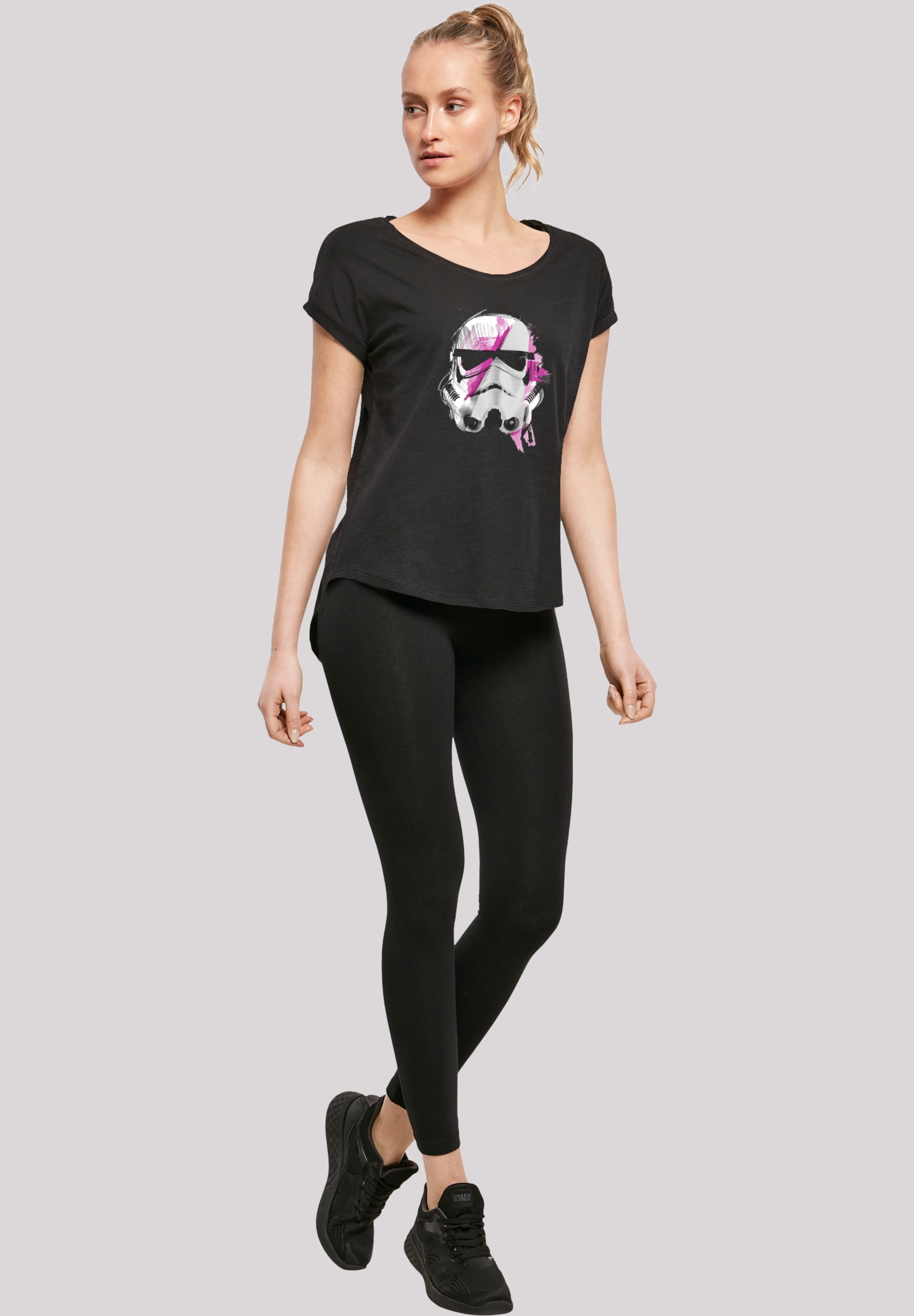 F4NT4STIC T-Shirt »Star Wars Stormtrooper Sketch«, Premium Qualität
