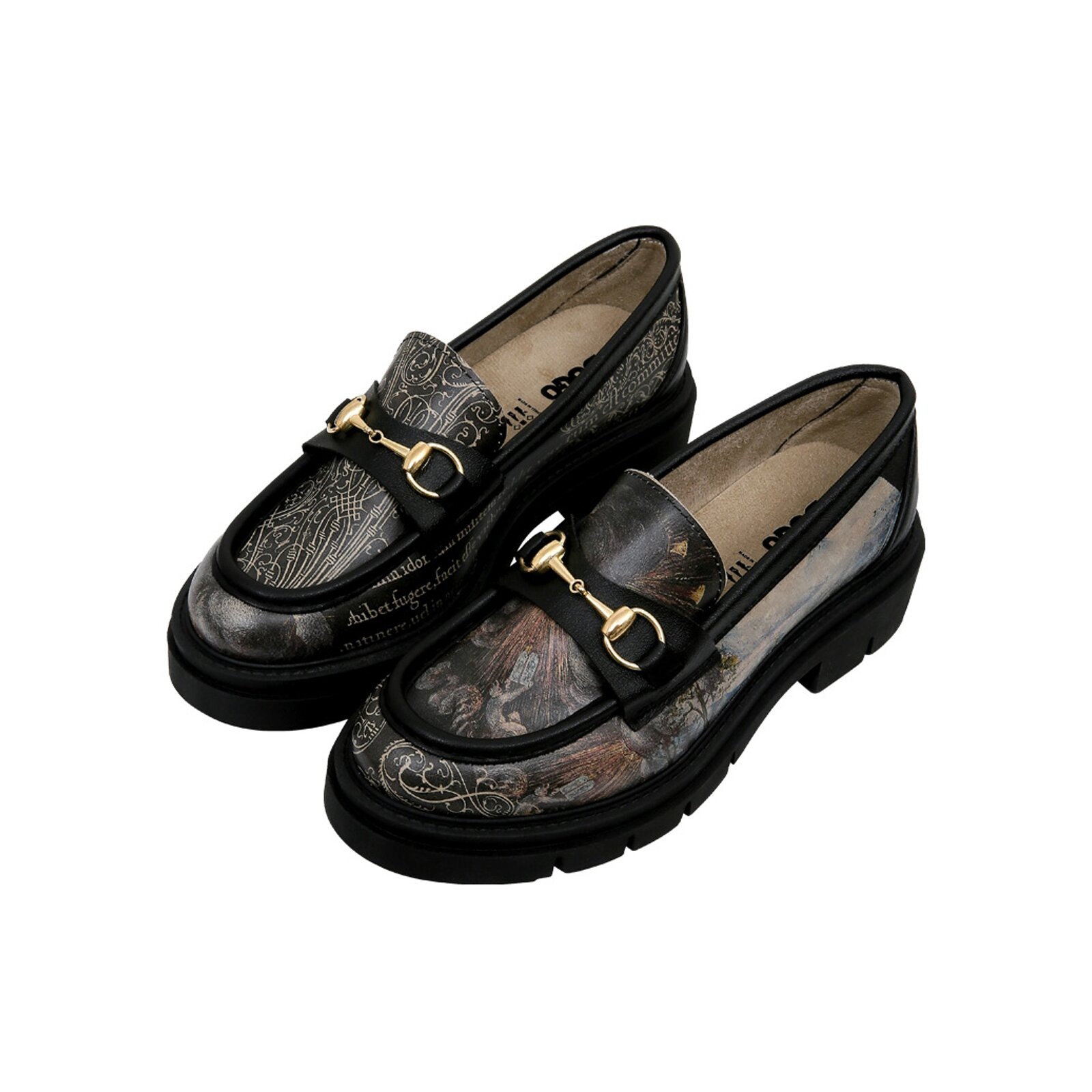 DOGO Loafer "Cindy Loafer The Model Book Of Calligraphy Damen Halbschuhe" H günstig online kaufen