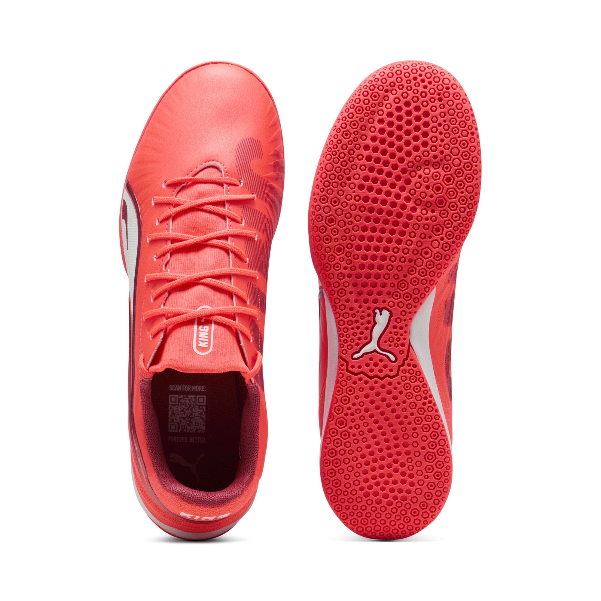 PUMA Fußballschuh »KING MATCH Futsalschuhe Erwachsene«