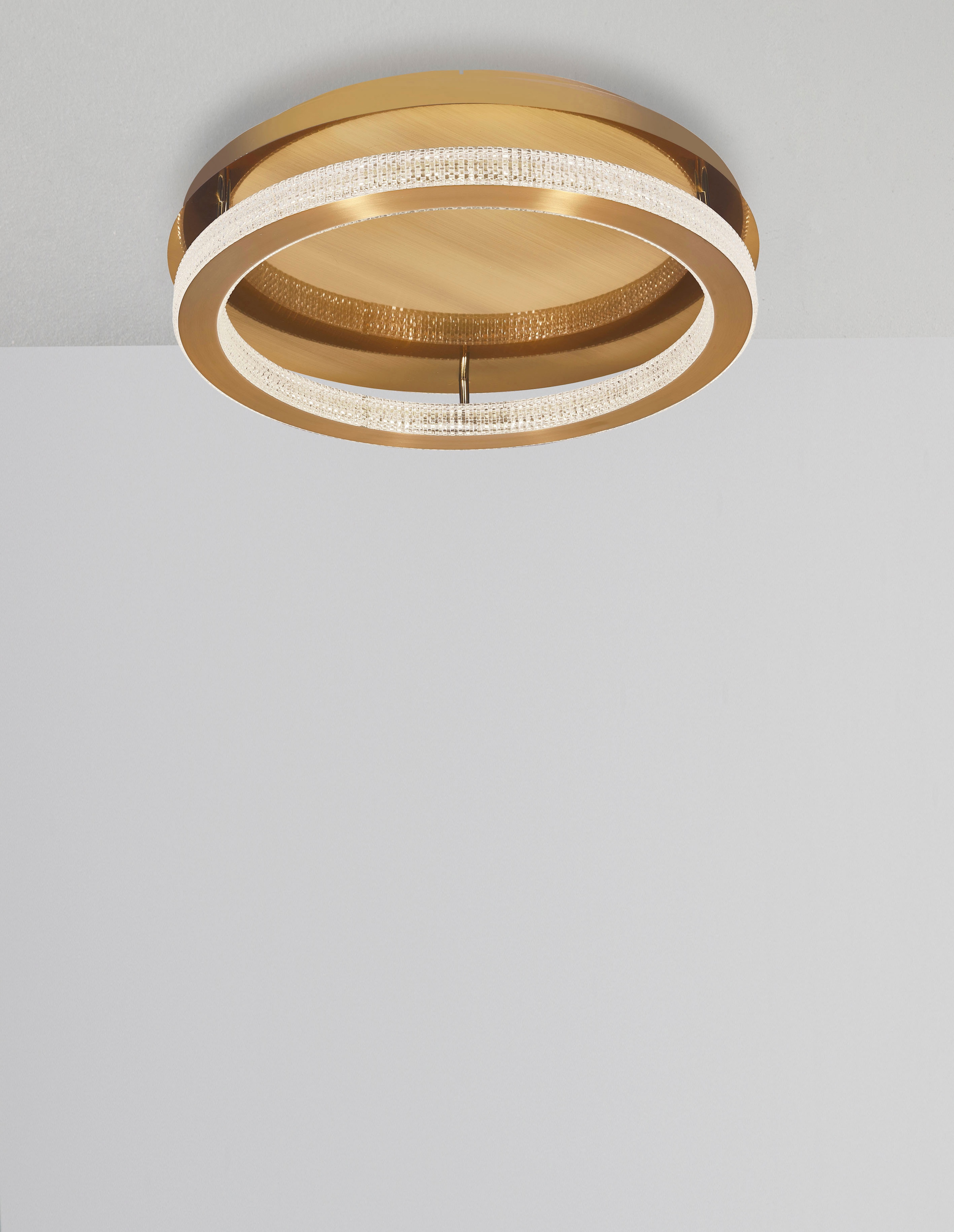 Nova Luce LED Deckenleuchte »FIORE« LED-Modul 1 Stk. Warmweiß