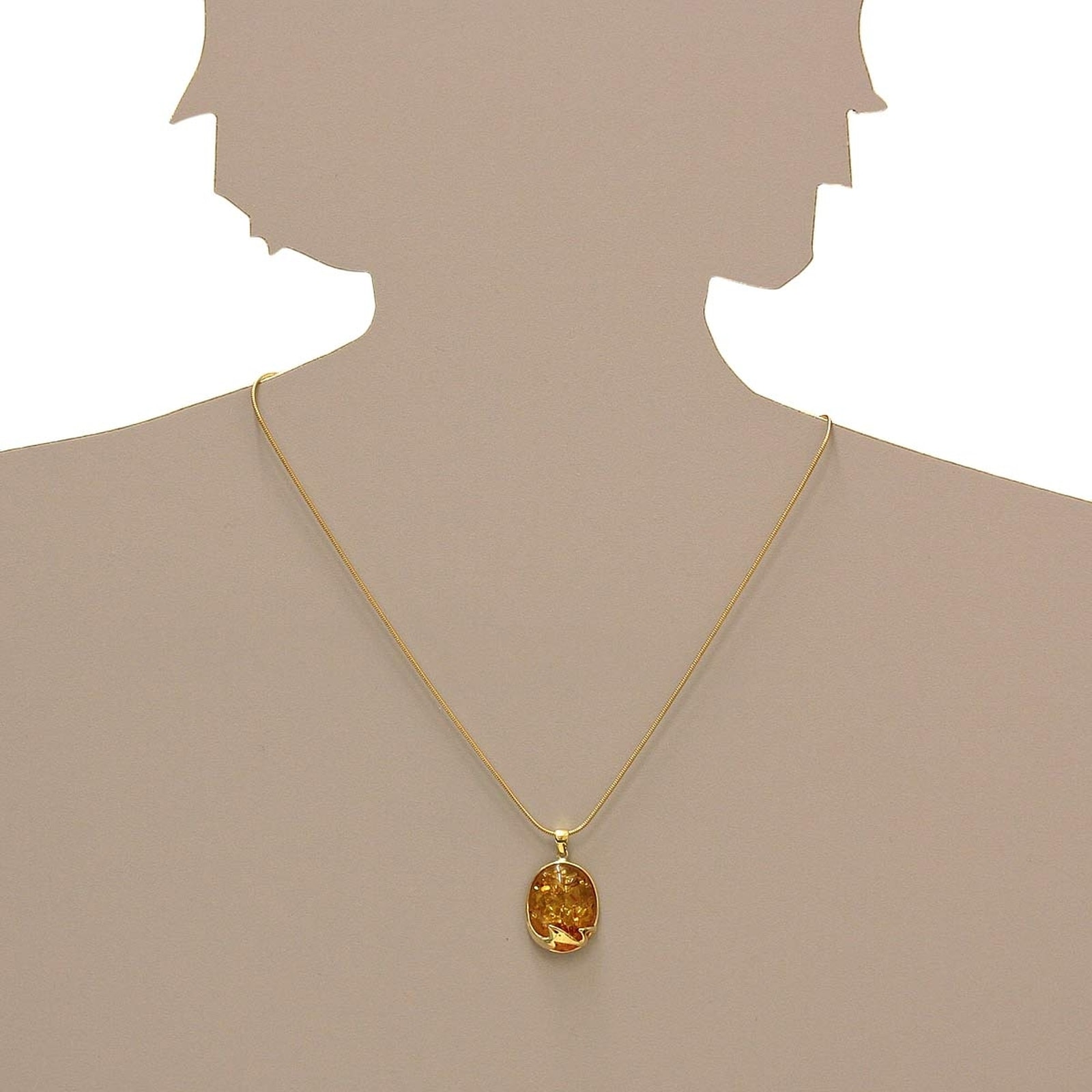OSTSEE-SCHMUCK Kettenanhänger »Ostsee-Schmuck Anhänger Wencke Anhänger Wencke«, (1 tlg.)