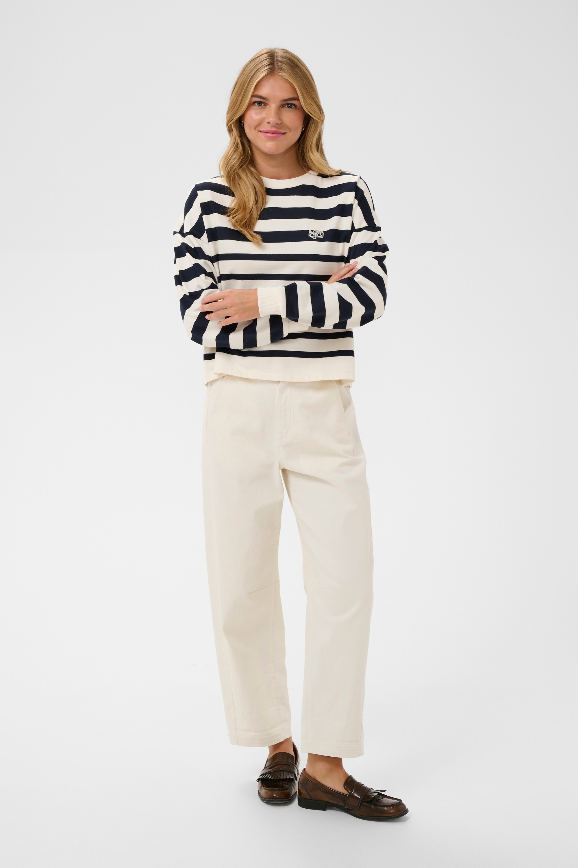 Saint Tropez Sweatshirt »Sweatshirt PhileneSZ«
