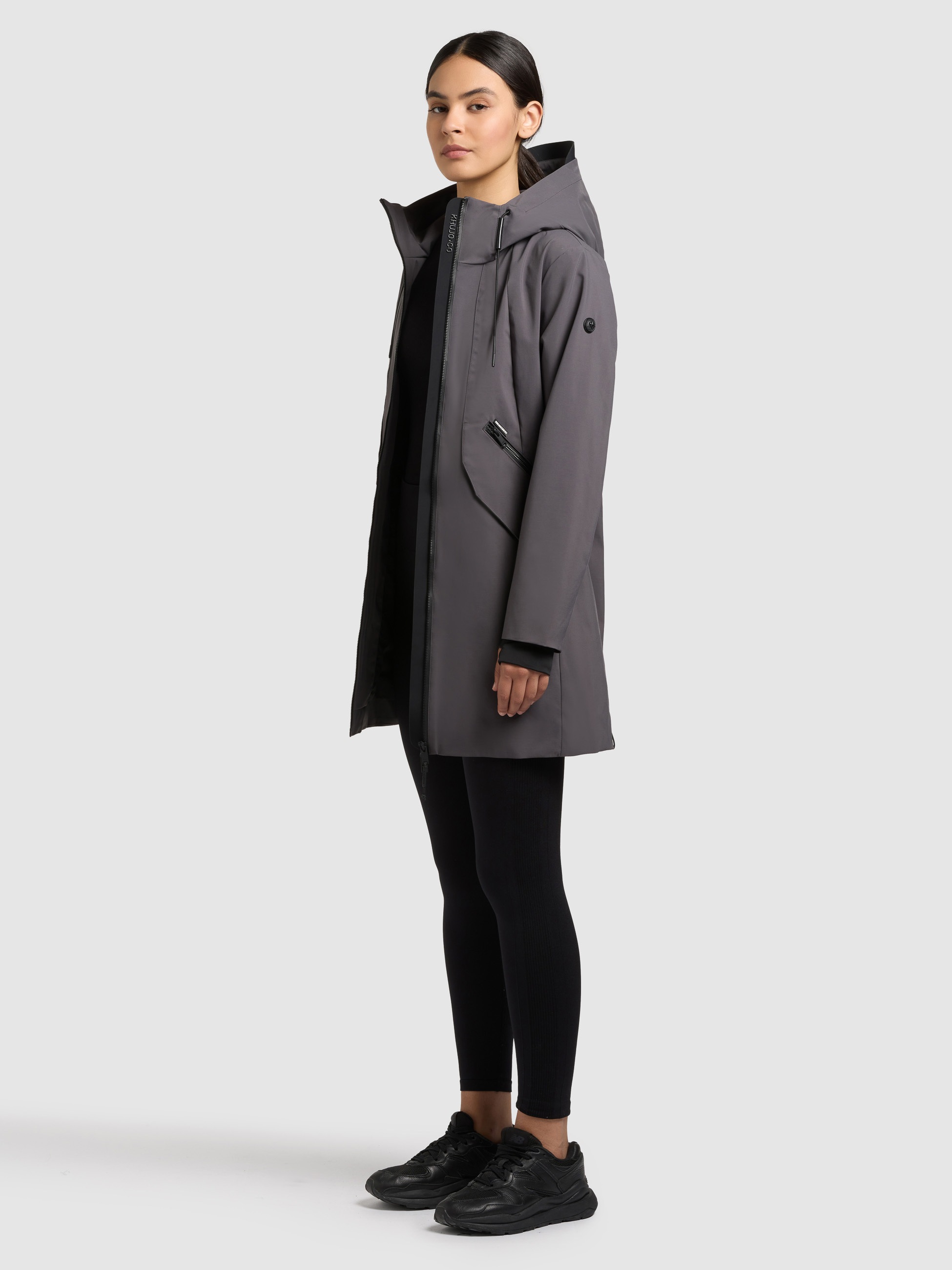 khujo Sommerjacke »EIZA« mit Kapuze