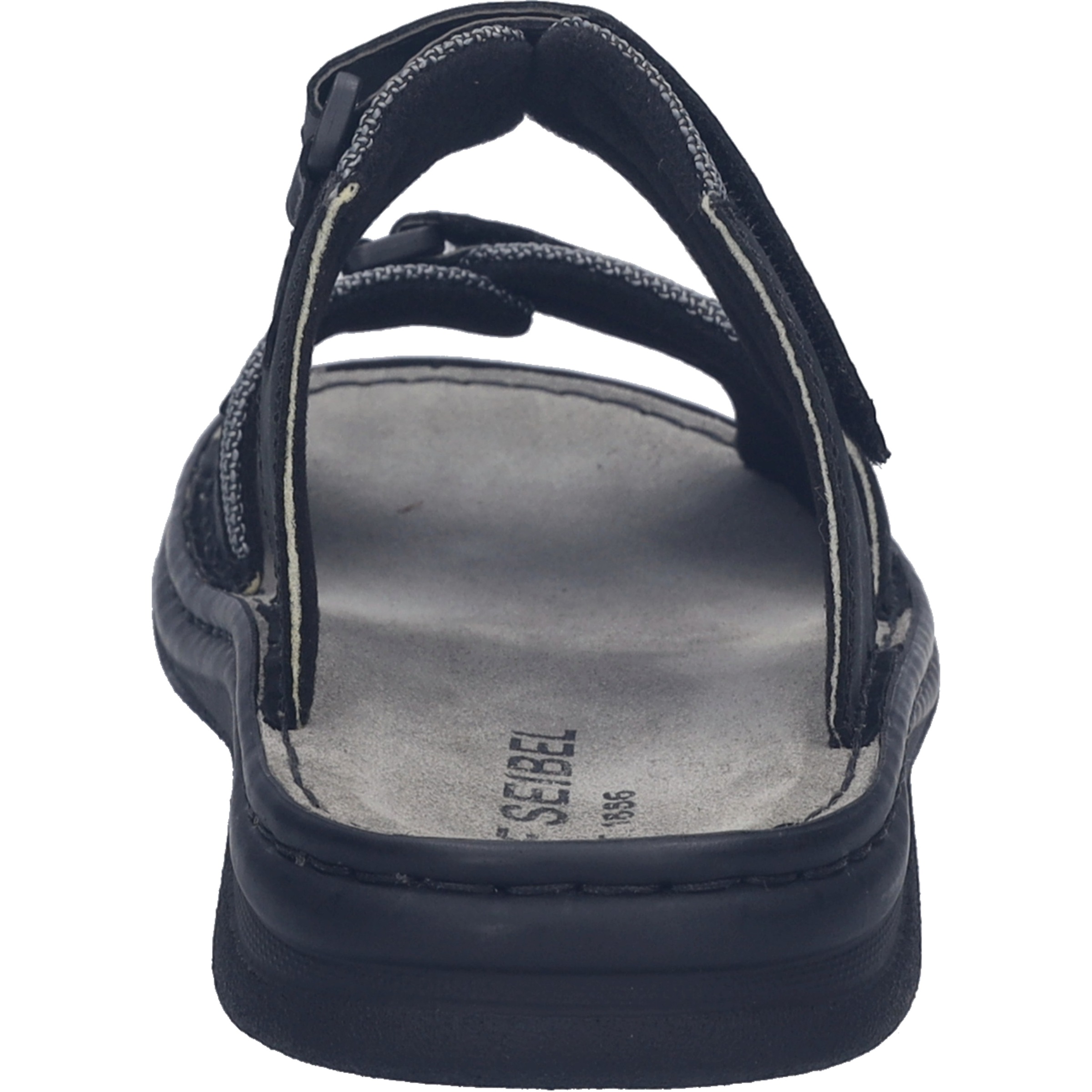 Josef Seibel Max 75 Sandal Black 47 3
