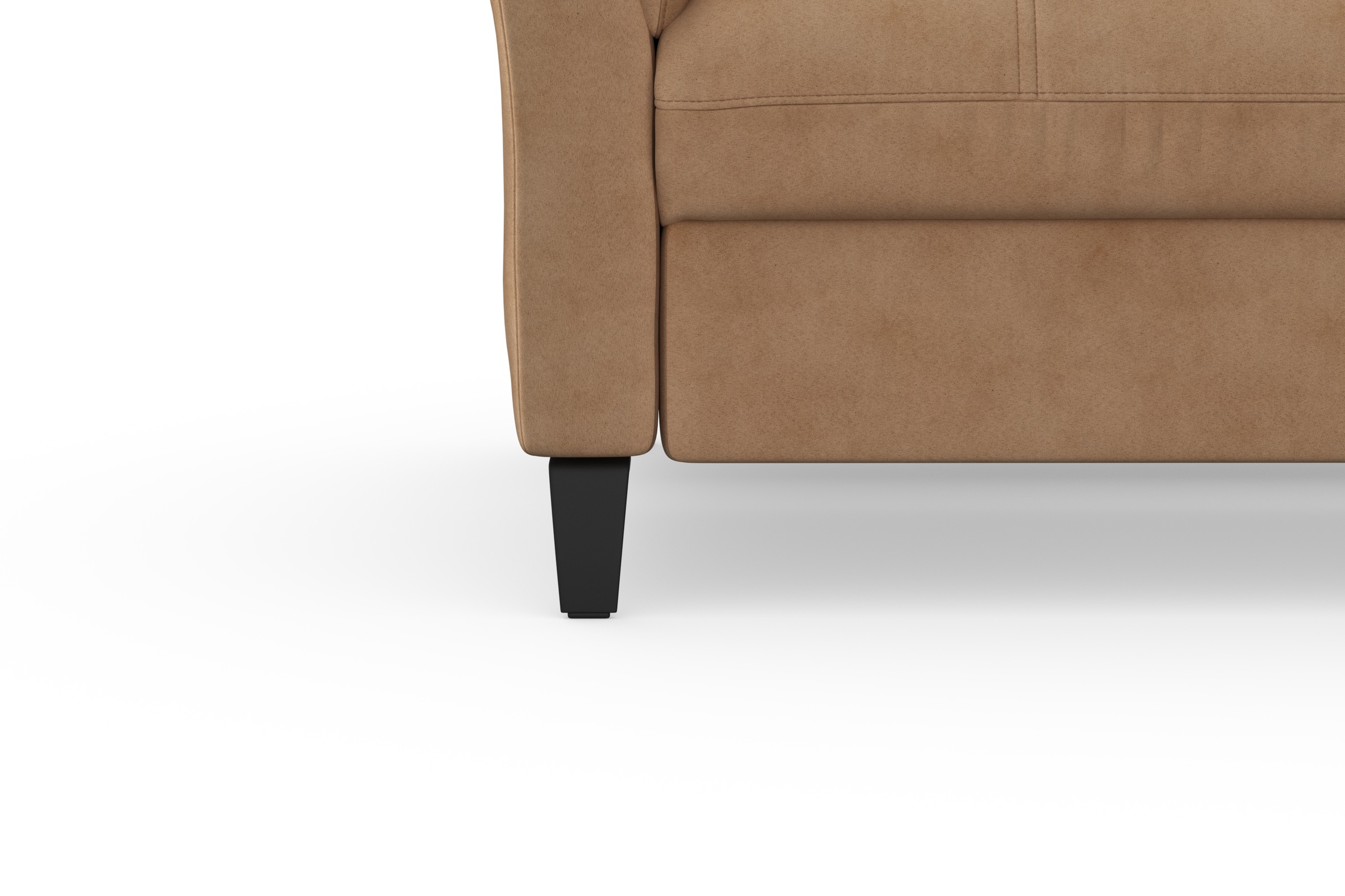 sit&more Ecksofa »Marano L-Form«, inklusive Kopfteilverstellung, wahlweise mit Bettfunktion, Bettkasten
