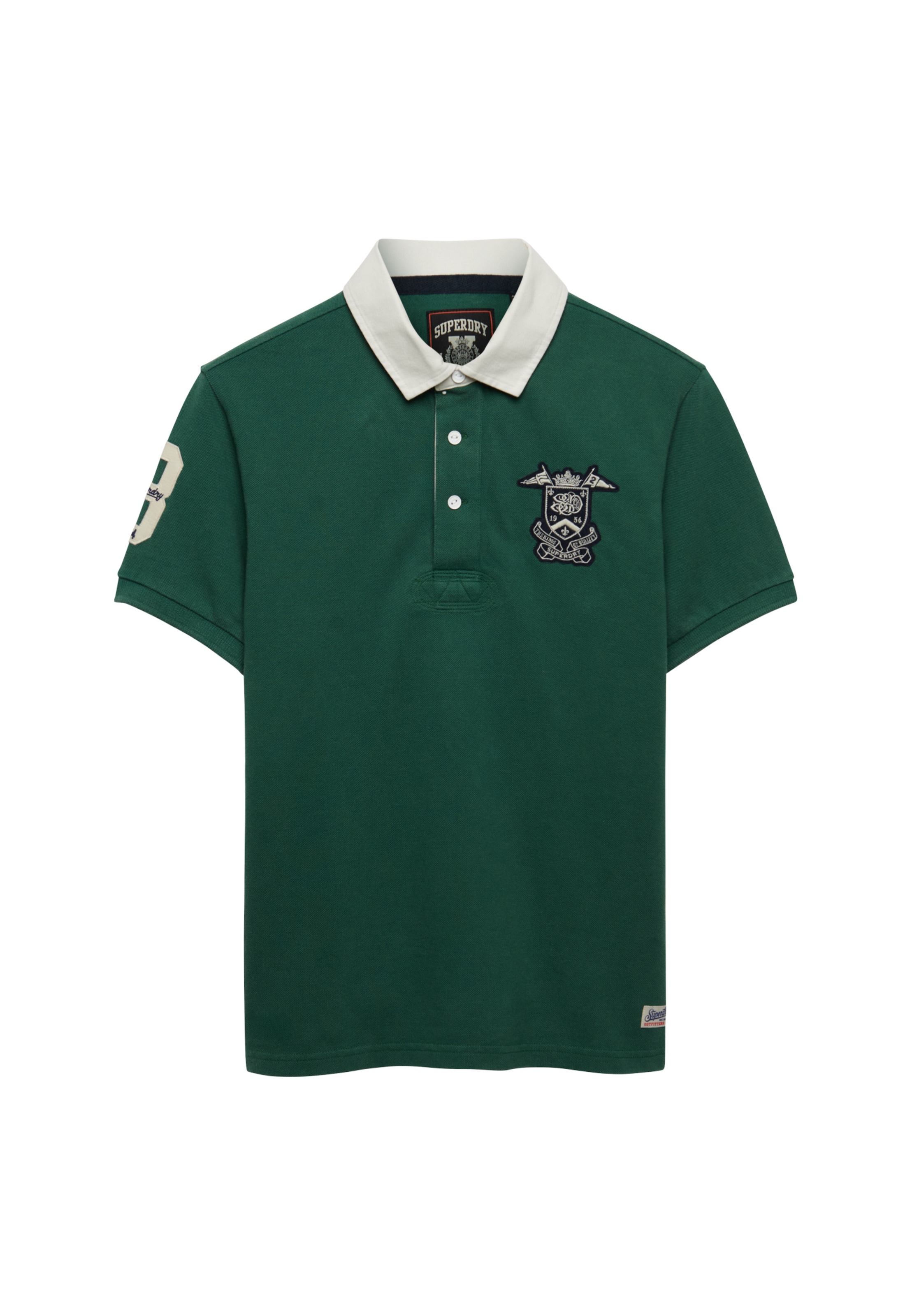 Superdry Poloshirt "VINTAGE PIQUE RUGBY POLO" günstig online kaufen