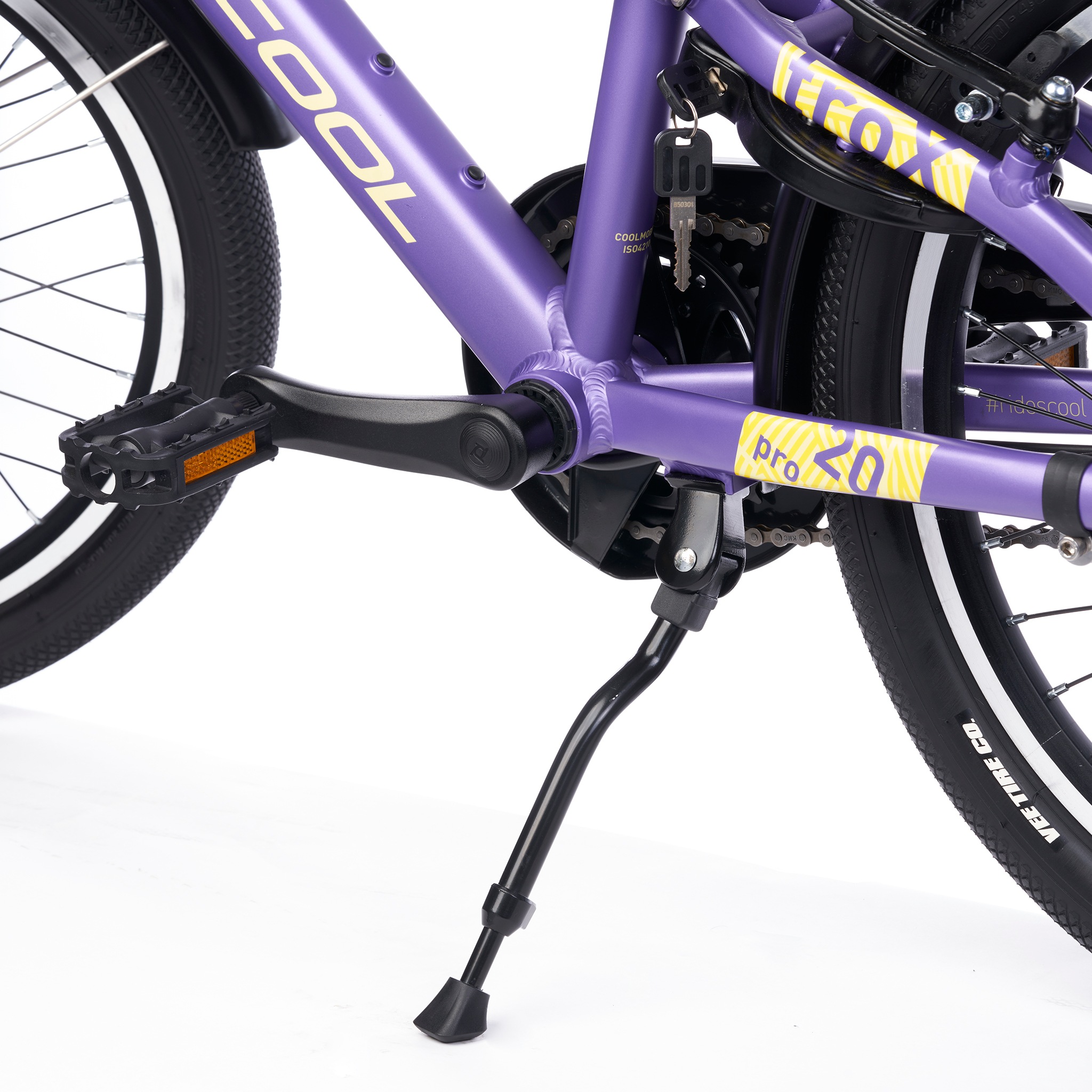 S’COOL Kinderfahrrad »S'COOL troX pro« 3 Gang Shimano Nabenschaltung