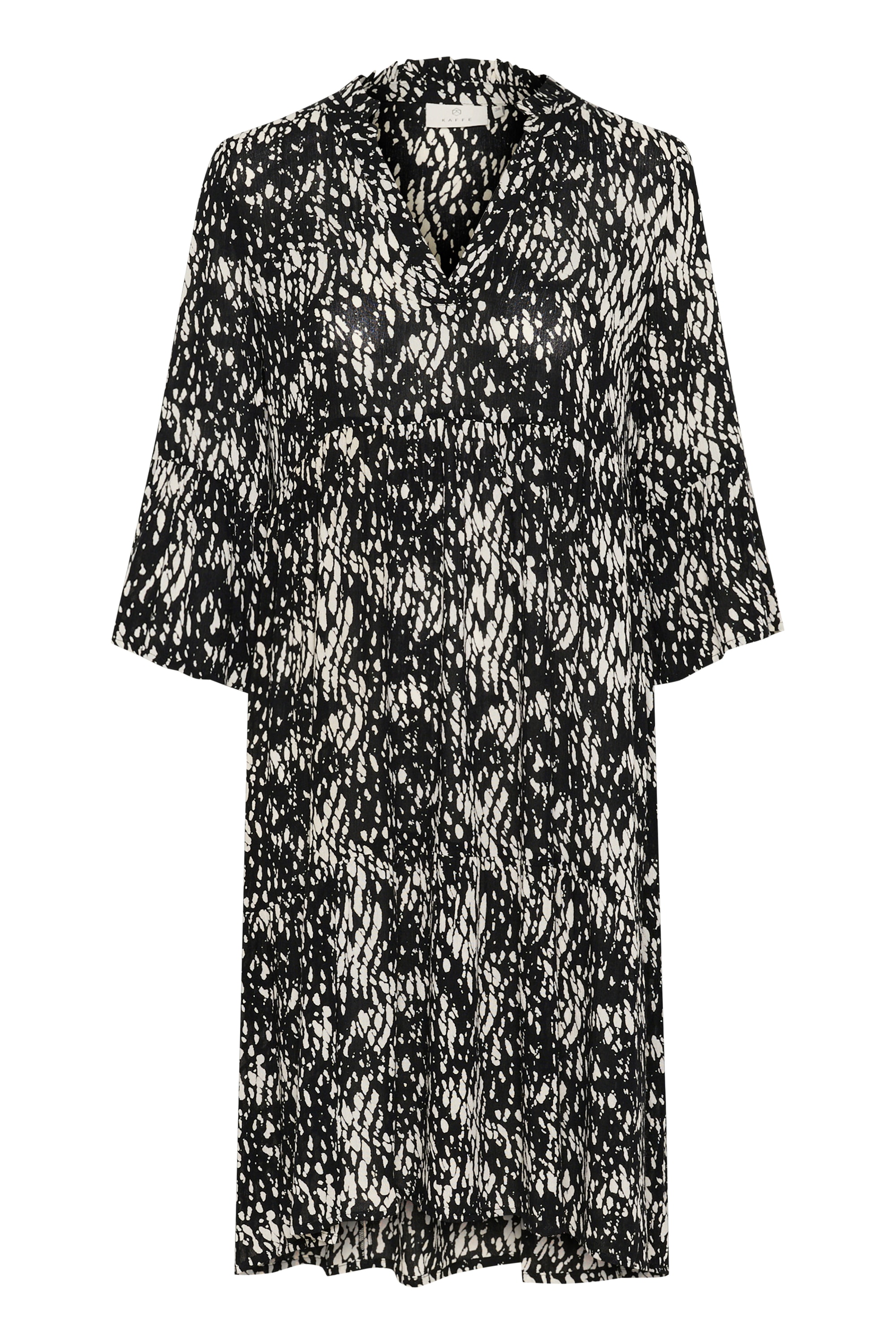 KAFFE Midikleid "Damen Kleid KAhera"