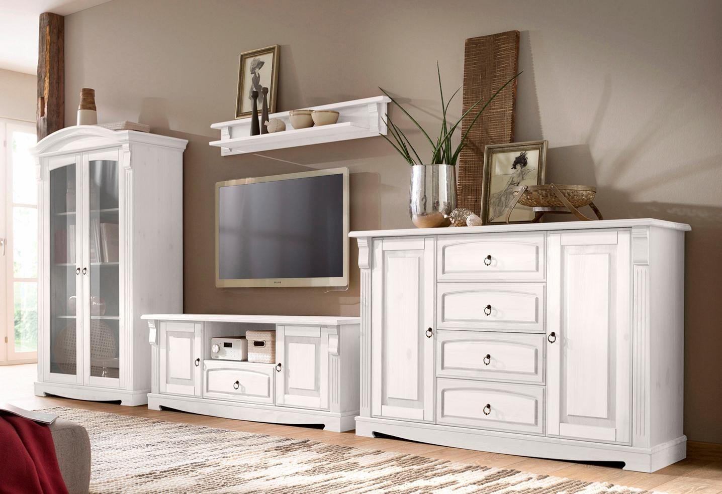 Wohnzimmerschrank Weiss Landhaus Bestellen Auch Auf Rechnung Baur