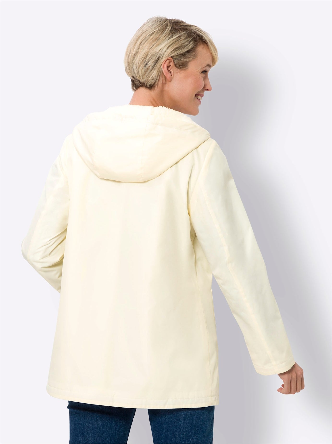 Classic Basics Anorak, mit Kapuze