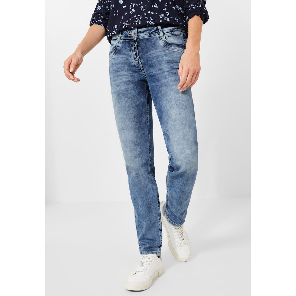 Cecil Loose-fit-Jeans