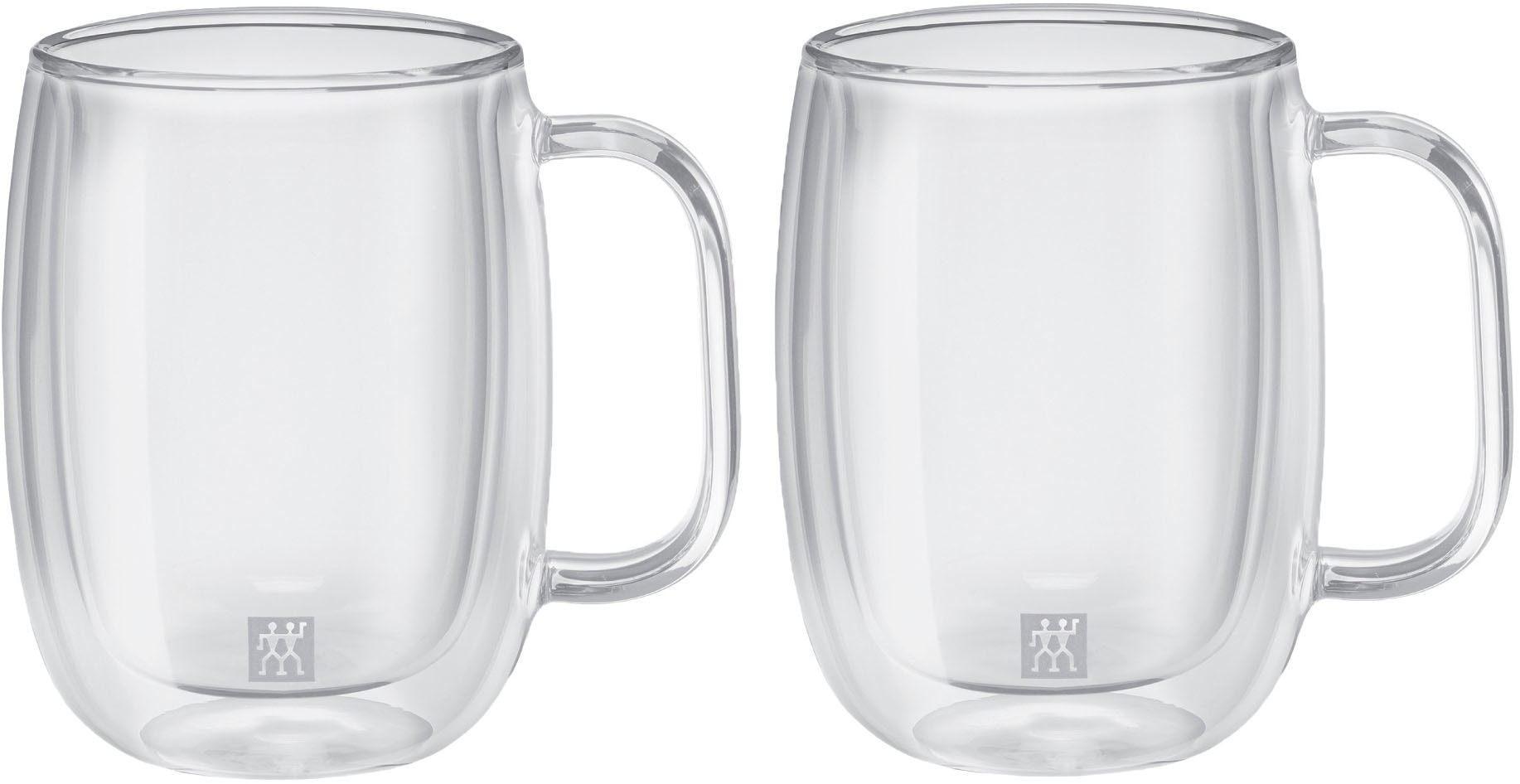 Zwilling Gläser-Set "Sorrento Plus" Doppelwandig, Borosilikatglas, 2-tlg., je 350 ml