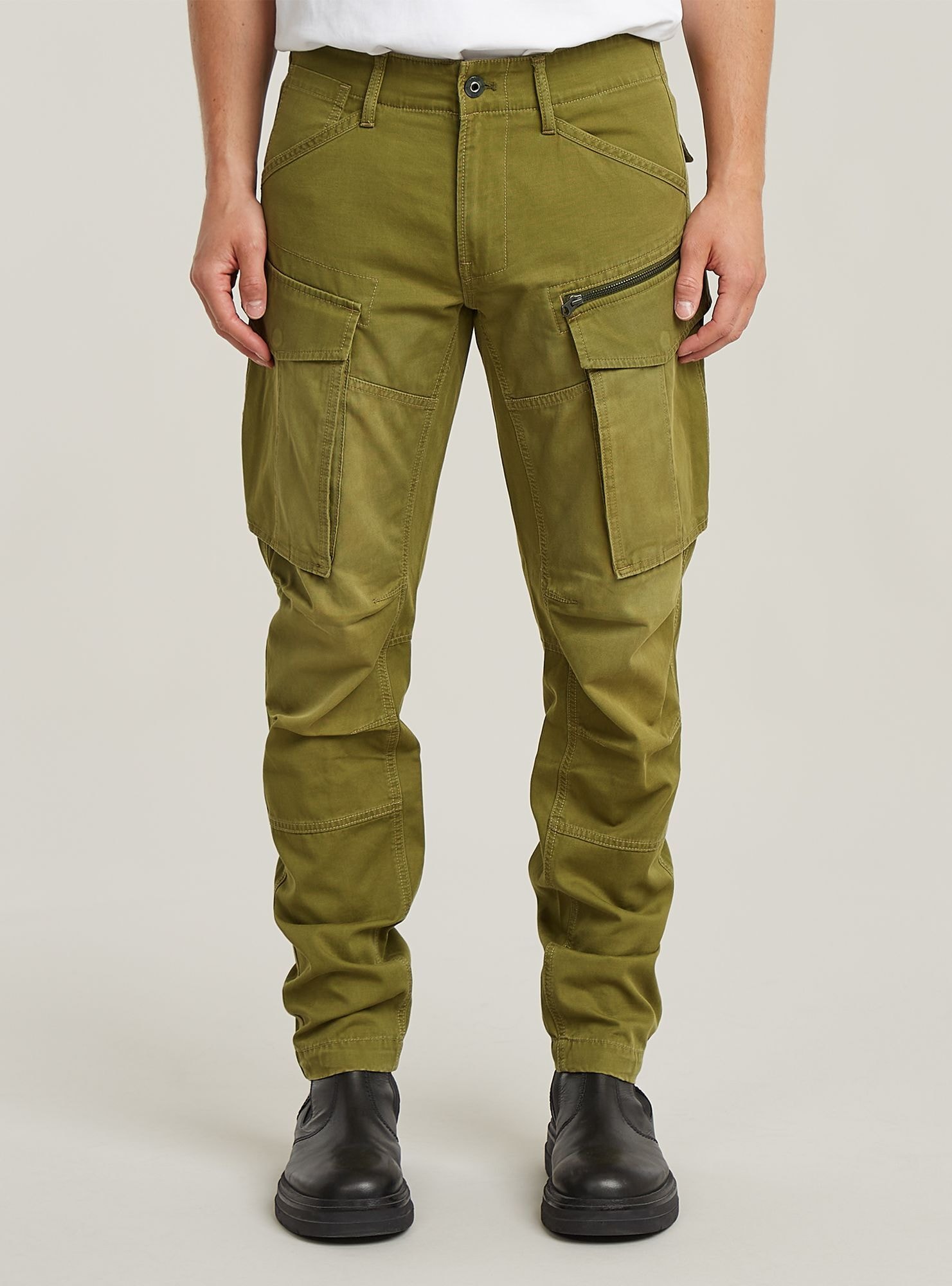 G-STAR Cargohose "Rovic Zip 3D Regular Tapered Hose" günstig online kaufen
